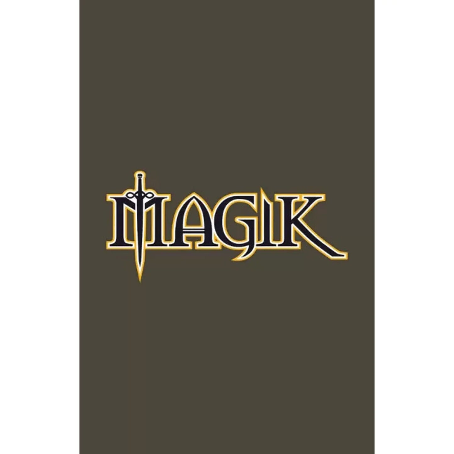 Magik, Vol. 2 1C Logo Variant - MOD Shop LLC