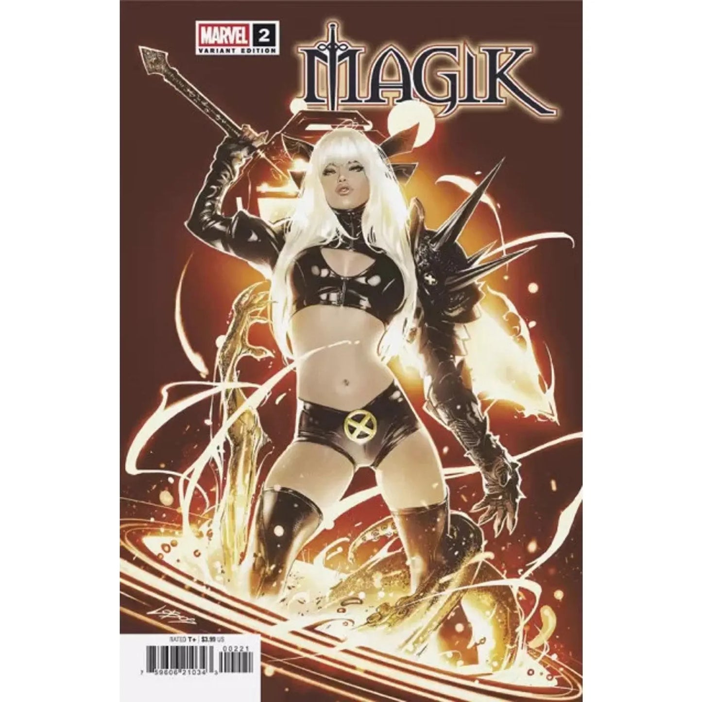 Magik, Vol. 2 2B Lobos Variant - MOD Shop LLC