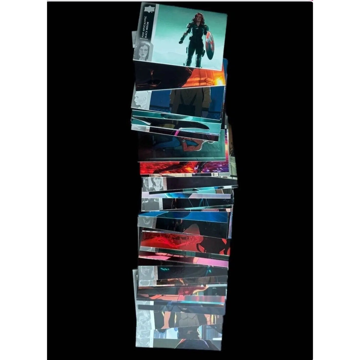 Marvel 2023 What If...? S1 Base Flagship Cards FULL SET - MOD Shop LLC