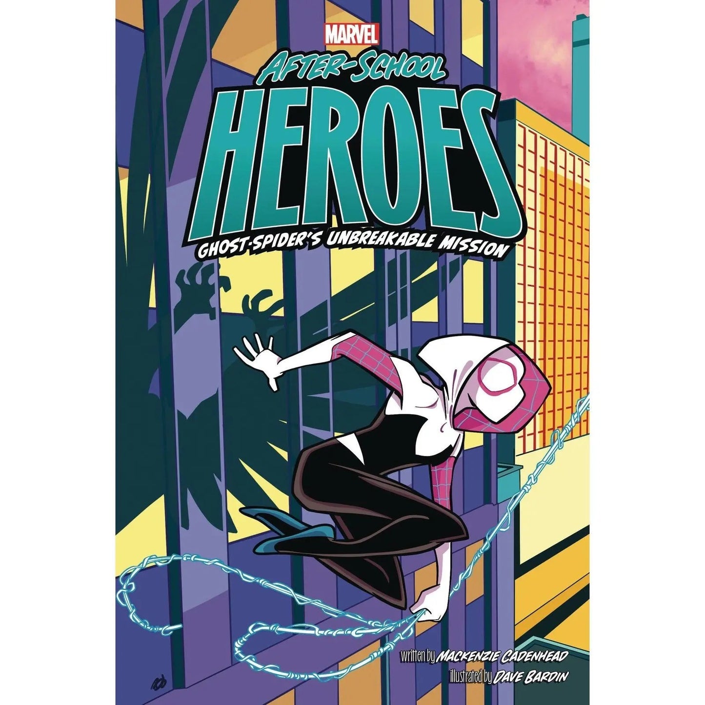 Marvel - After School Heroes - Ghost - Spider's Unbreakable Mission - Paperback - MOD Shop LLC