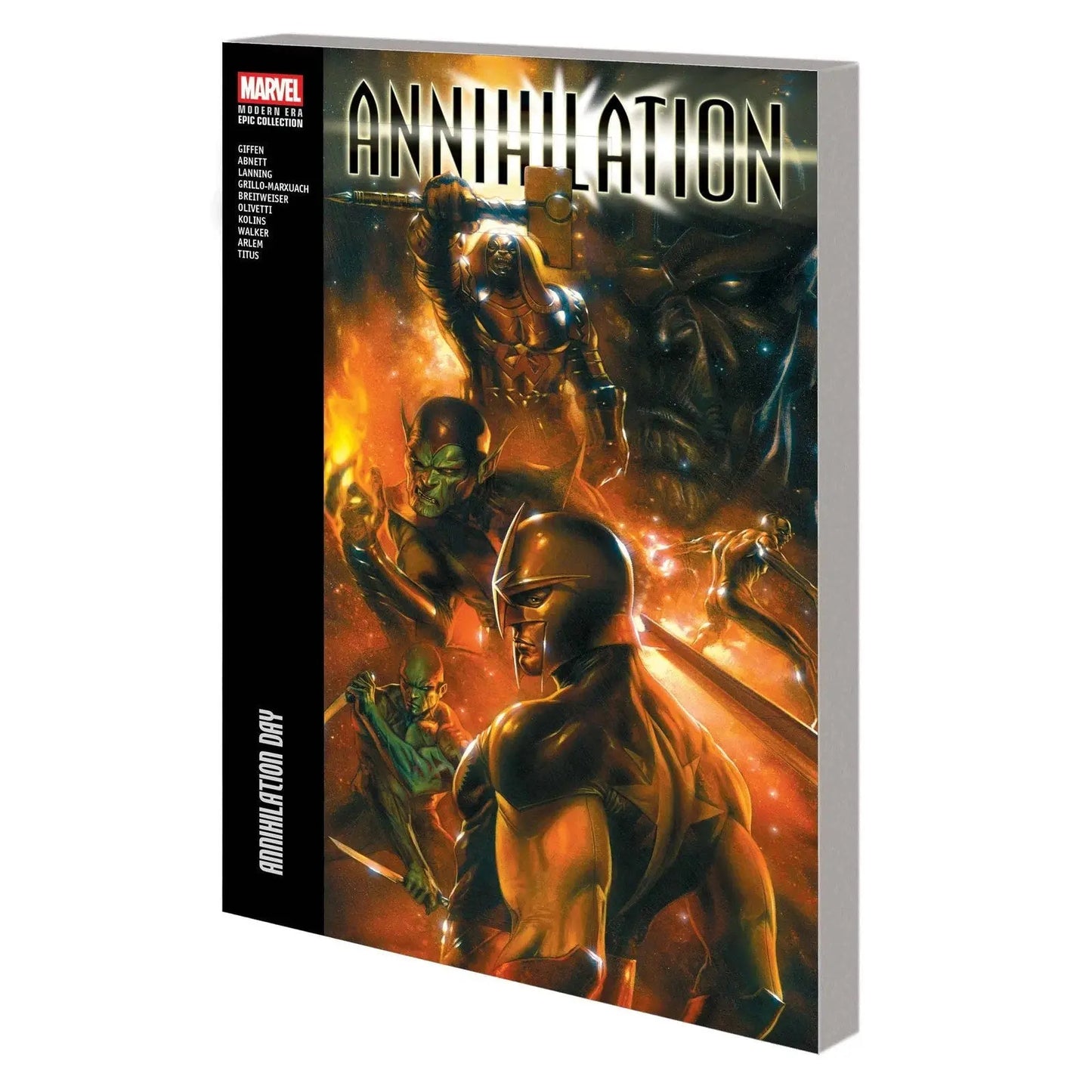 Marvel - Annihilation - Epic Collection TP Vol 1 - Annihilation Day - MOD Shop LLC