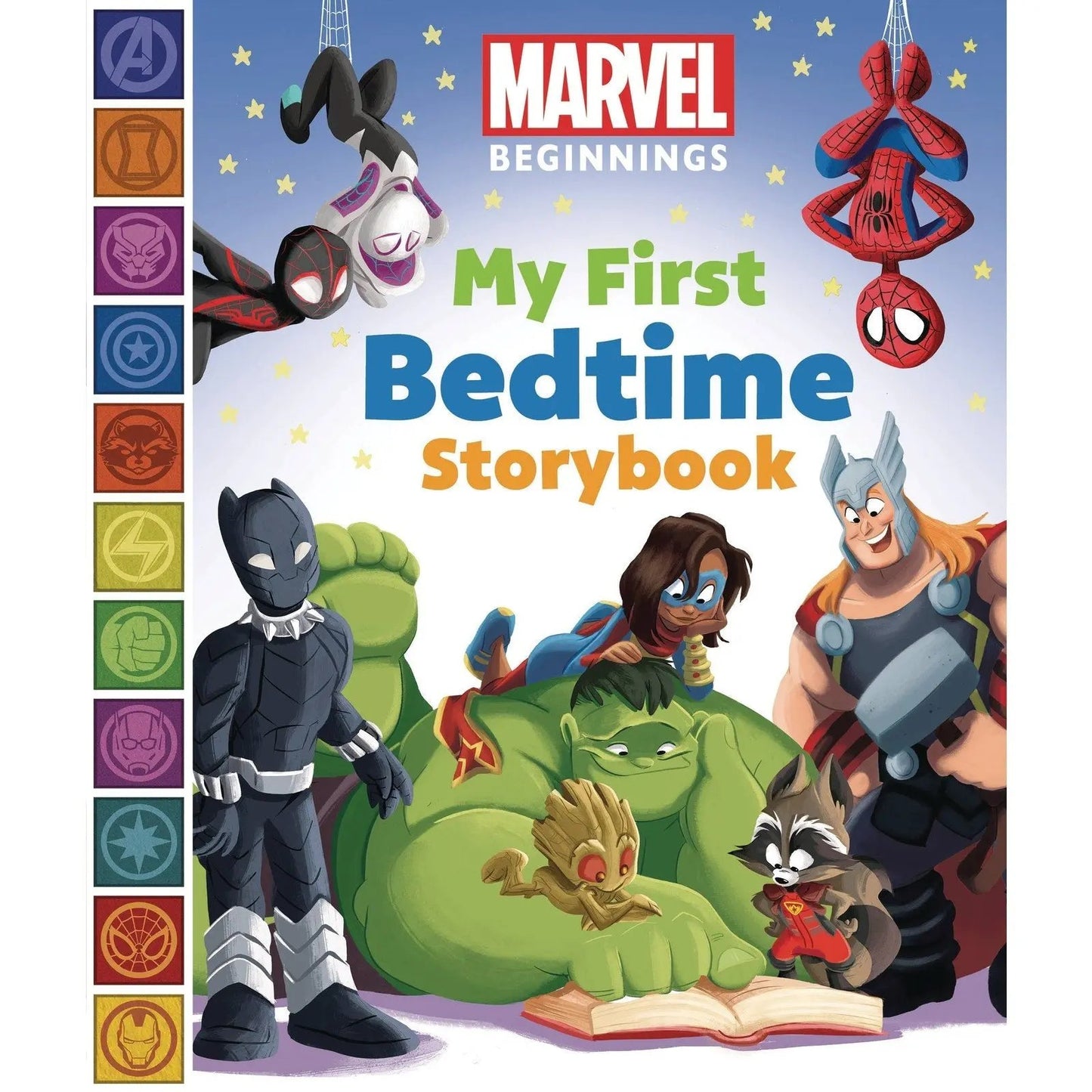 Marvel Beginnings - My First Bedtime Storybook - MOD Shop LLC