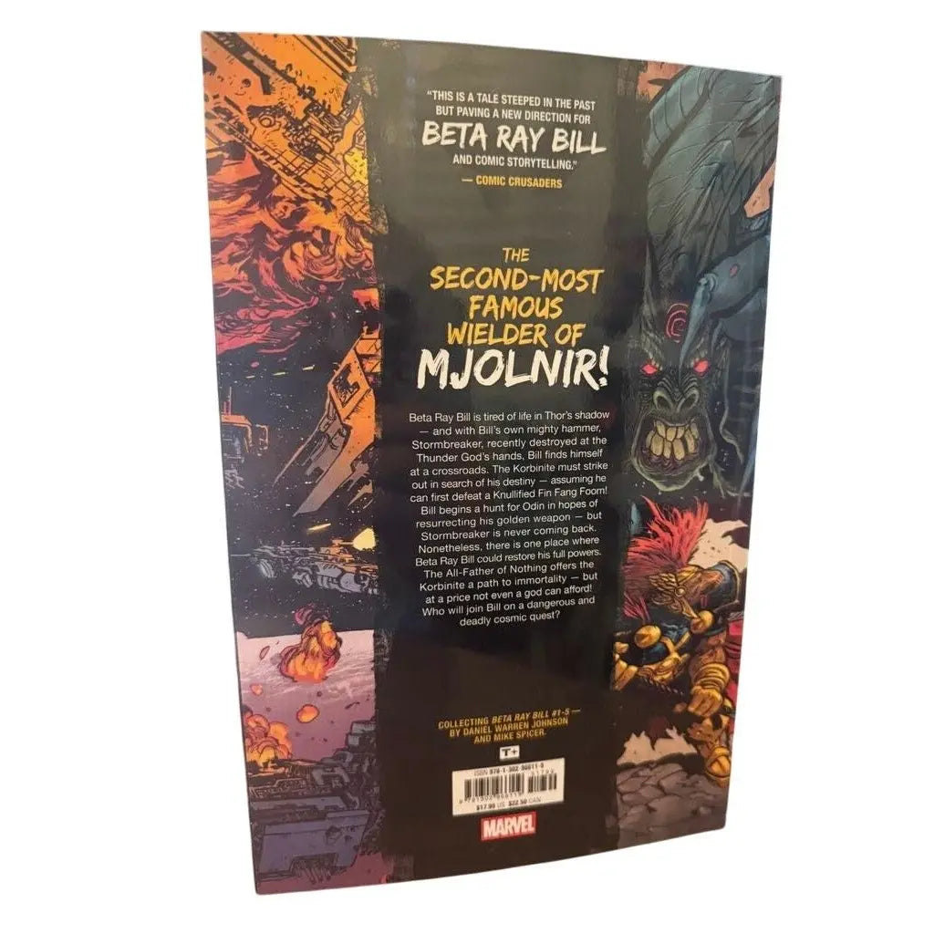 Marvel Beta Ray Bill - Johnson - TP Argent Star (New Print 2025) - MOD Shop LLC