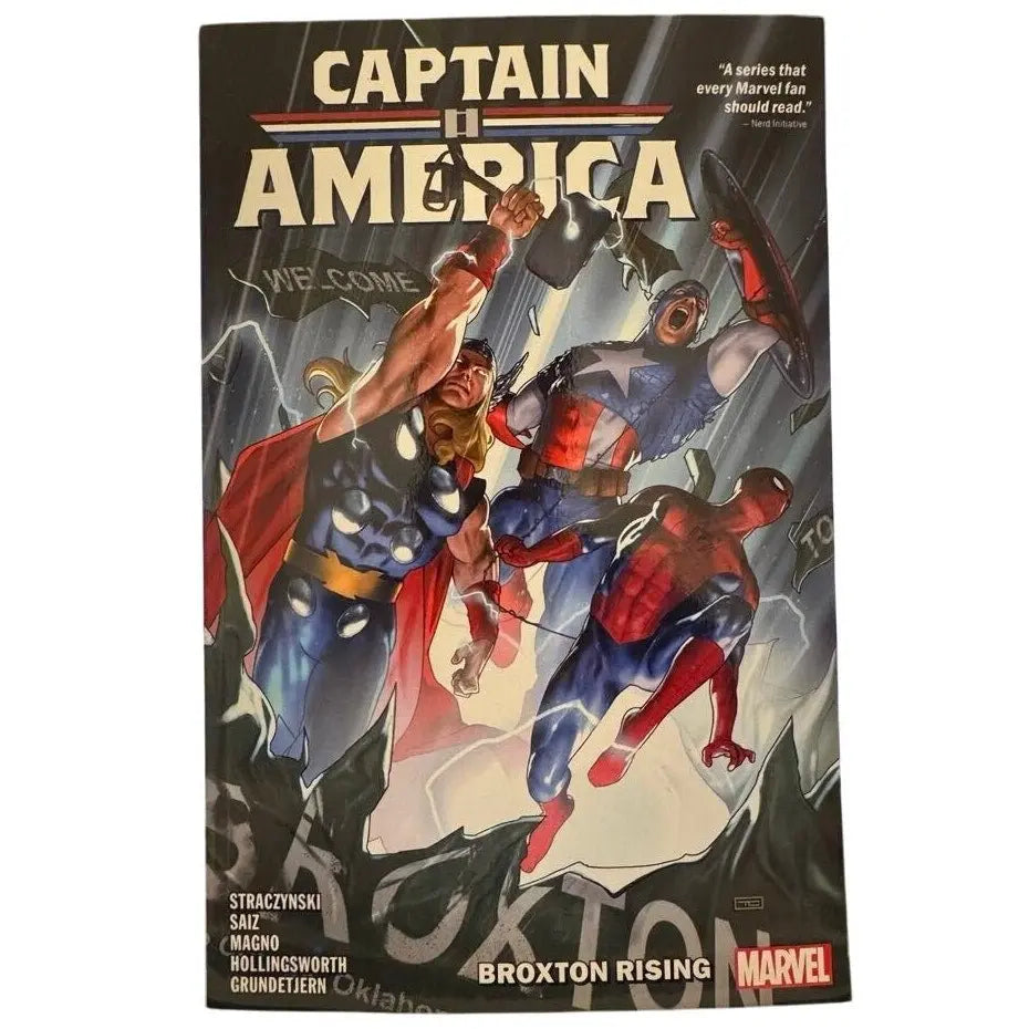 Marvel - Captain America by Straczynski TP - Vol 3 - Broxton Rising - MOD Shop LLC