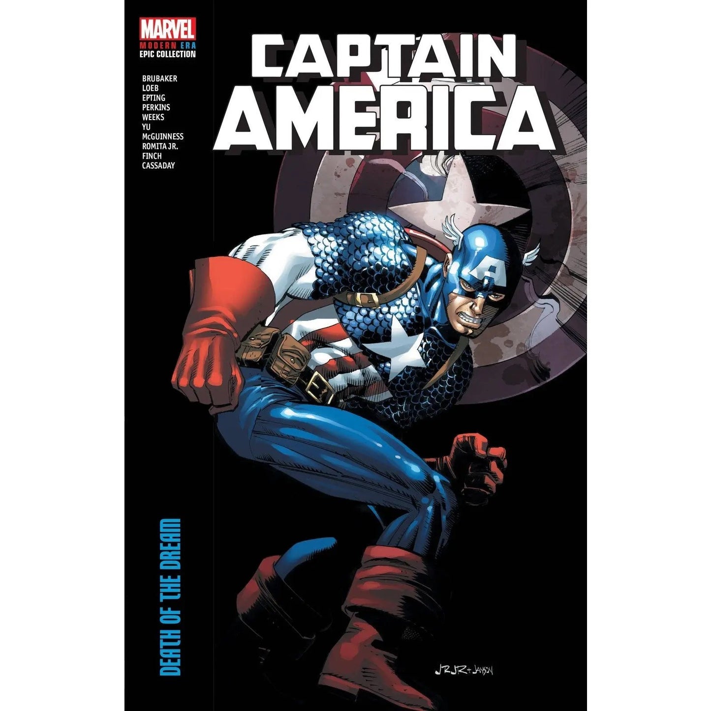 Marvel - Captain America - Modern Epic Collection - Death of the Dream - Vol 2 - MOD Shop LLC