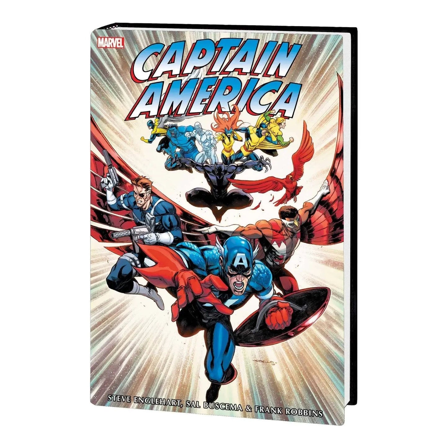 Marvel Captain America Omnibus Vol 3 - MOD Shop LLC