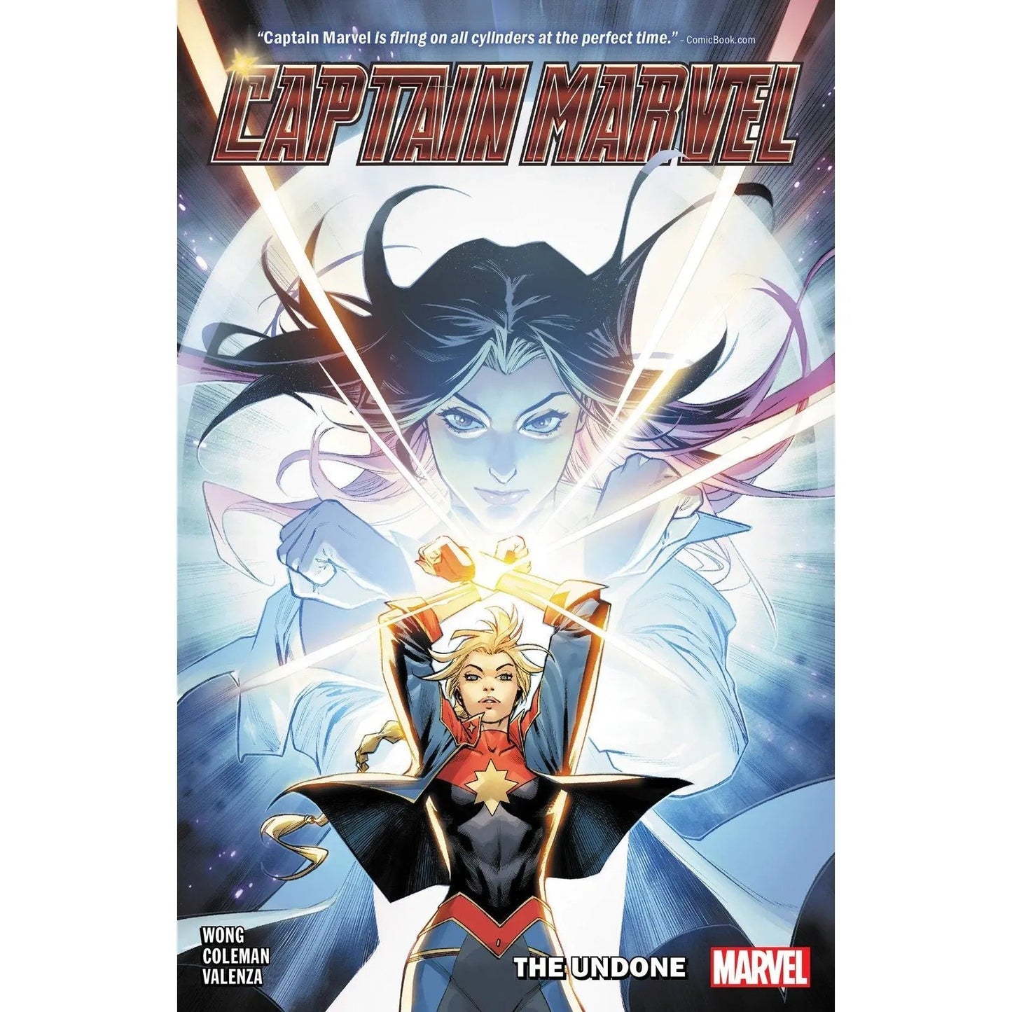 Marvel - Captain Marvel TP - The Undone - Vol 2 - MOD Shop LLC