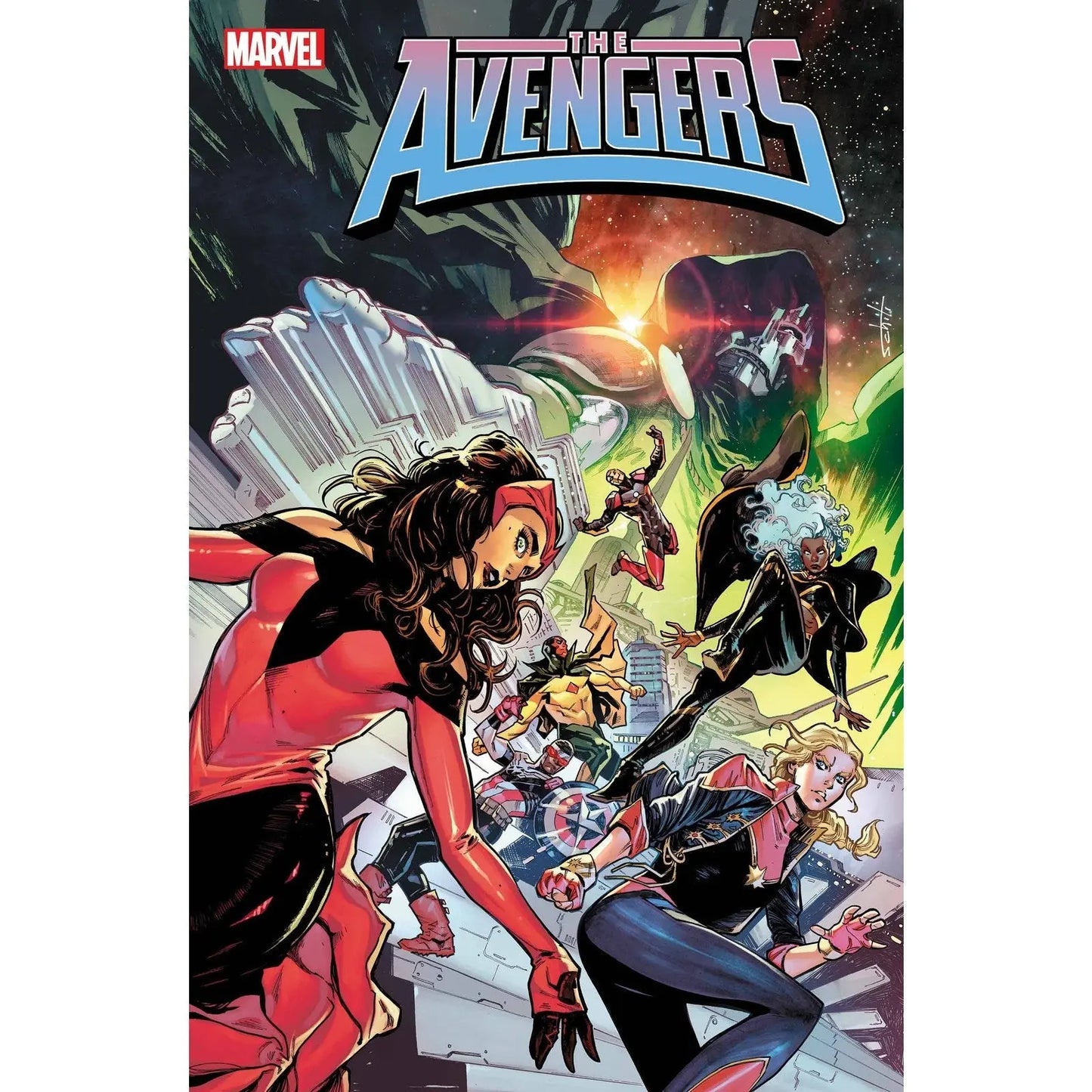 Marvel Comics - Avengers #19 - MOD Shop LLC