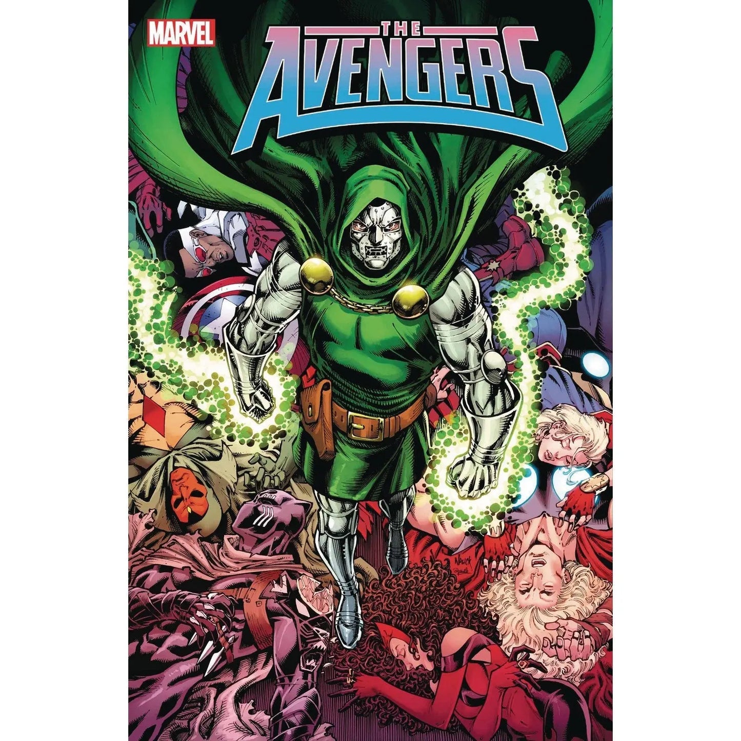 Marvel Comics - Avengers #19 - Todd Nauck Variant - MOD Shop LLC