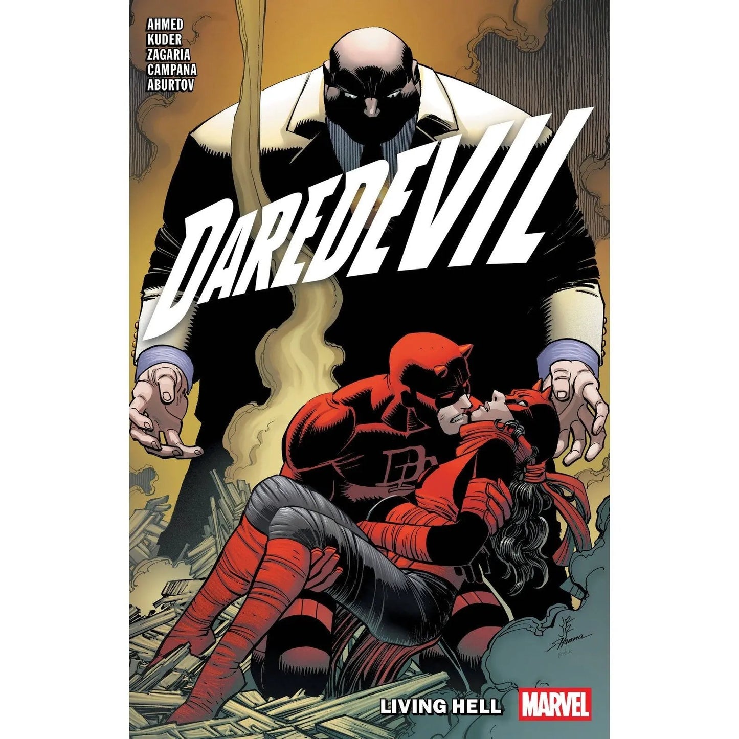 Marvel Comics - Daredevil - Living Hell - Trade Paperback - MOD Shop LLC