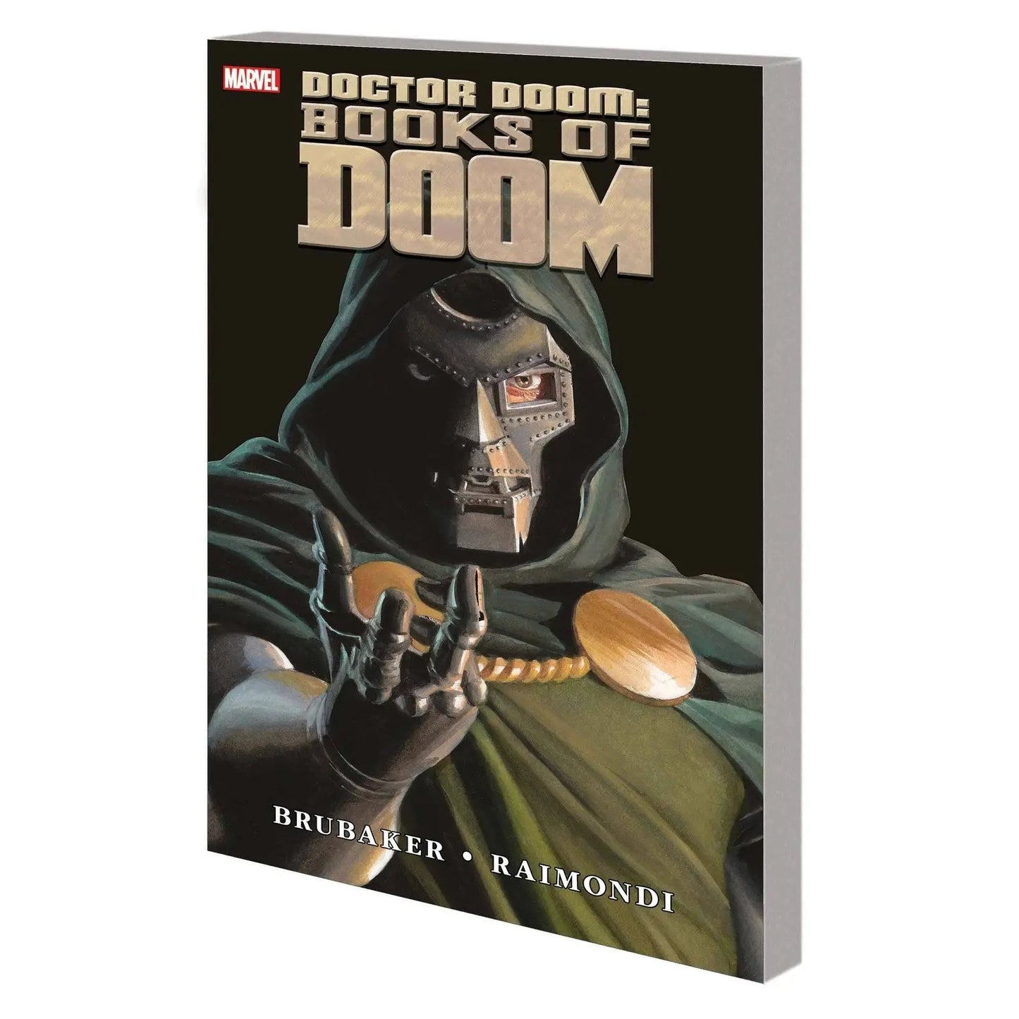 Marvel Comics - Doctor Doom: Books of Doom - Trade Paperback - MOD Shop LLC