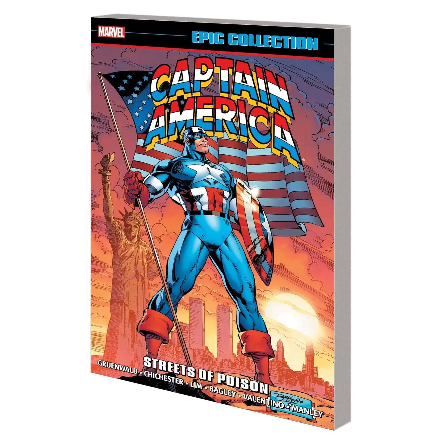 Marvel Comics - Epic Collection - Captain America - TP Vol 16 - Streets of Poison - MOD Shop LLC