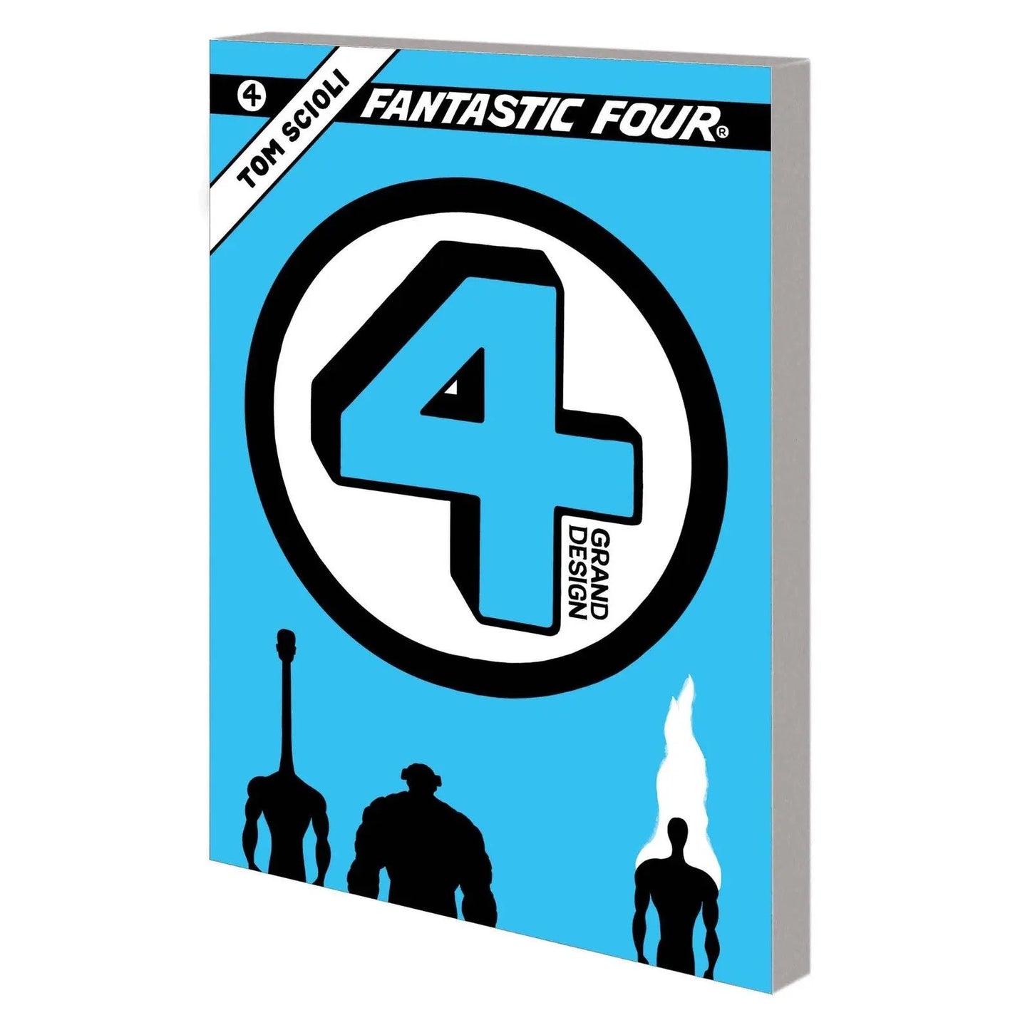 Marvel Comics - Fantastic Four - Grand Design - Trade Paperback - MOD Shop LLC