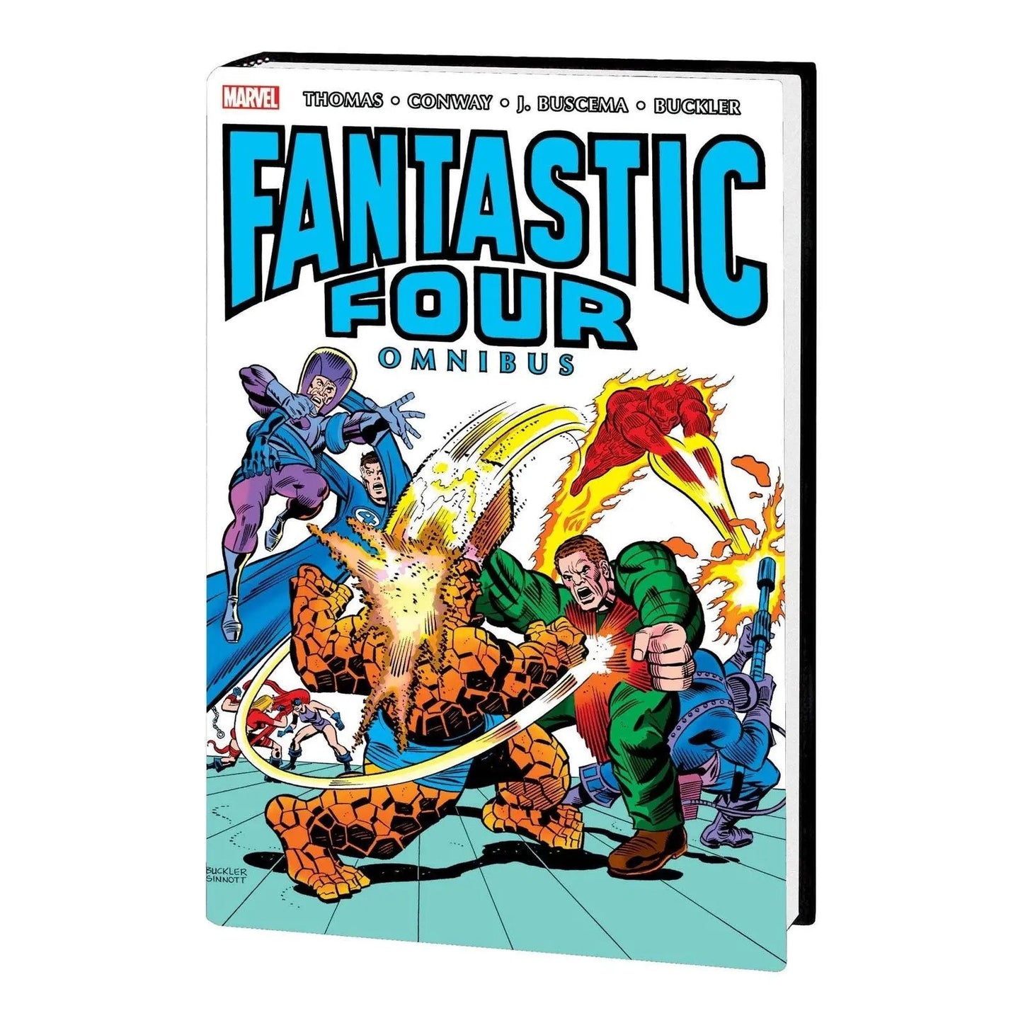Marvel Comics - Fantastic Four - Omnibus Vol 5 - Buckler Thomas Conway Buscema - Hardcover - MOD Shop LLC