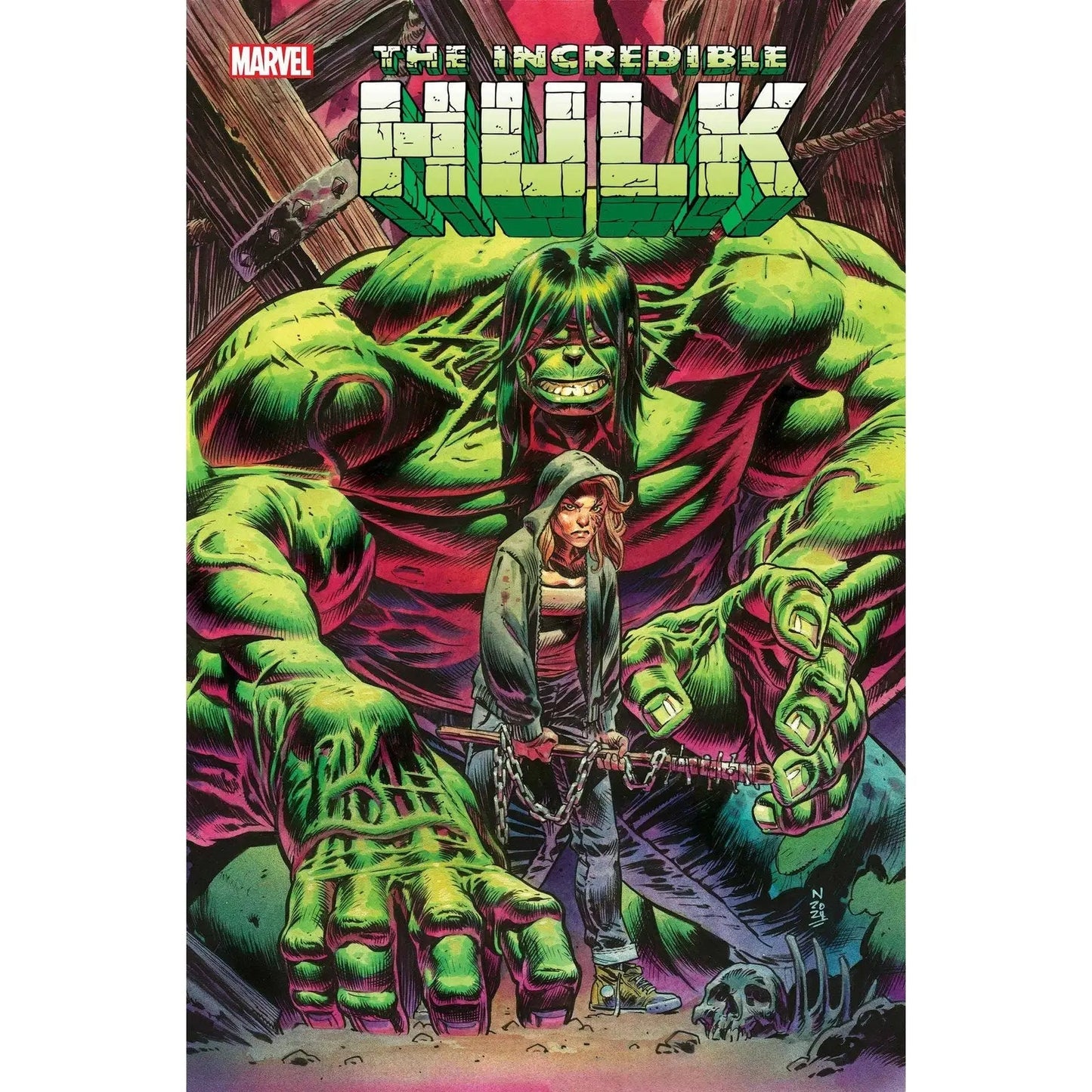 Marvel Comics - Incredible Hulk #18 - MOD Shop LLC