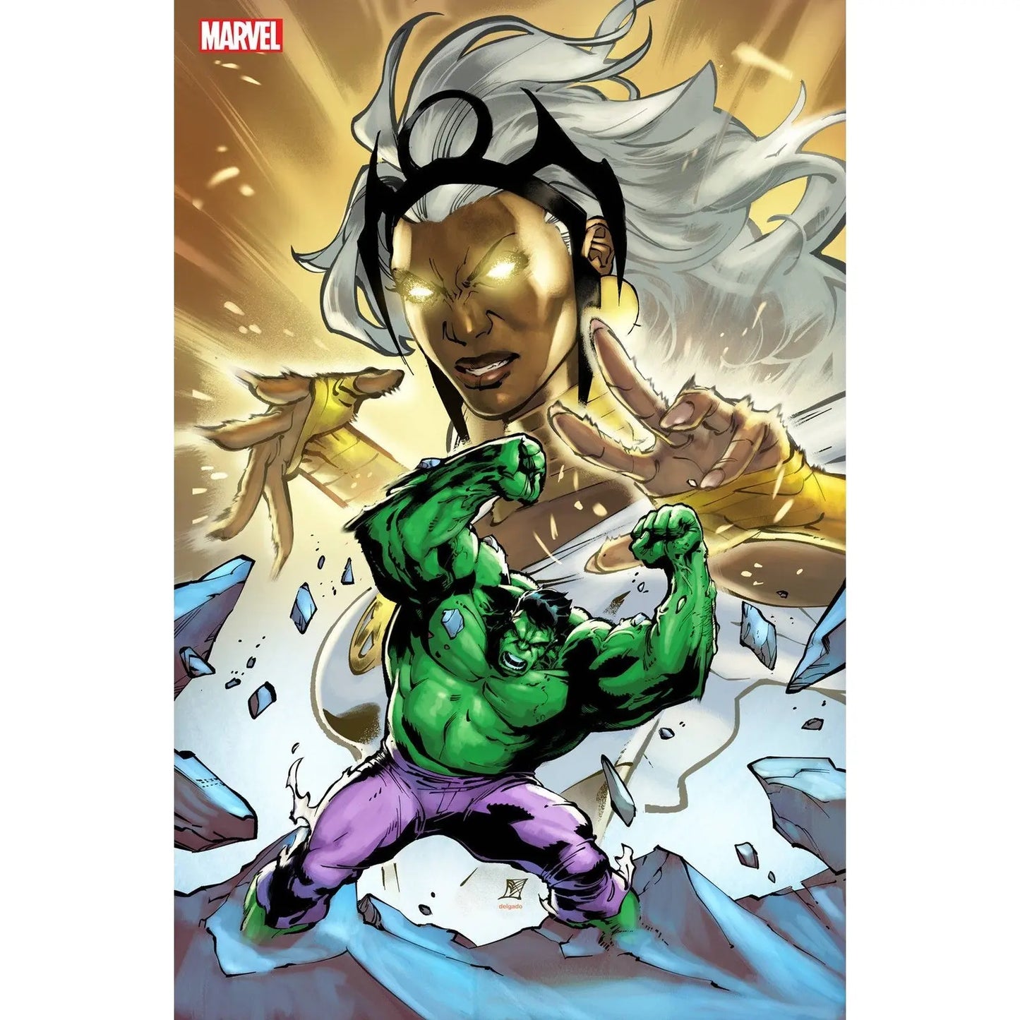 Marvel Comics - Incredible Hulk #18 - CF Villa Stormbreakers Variant - MOD Shop LLC