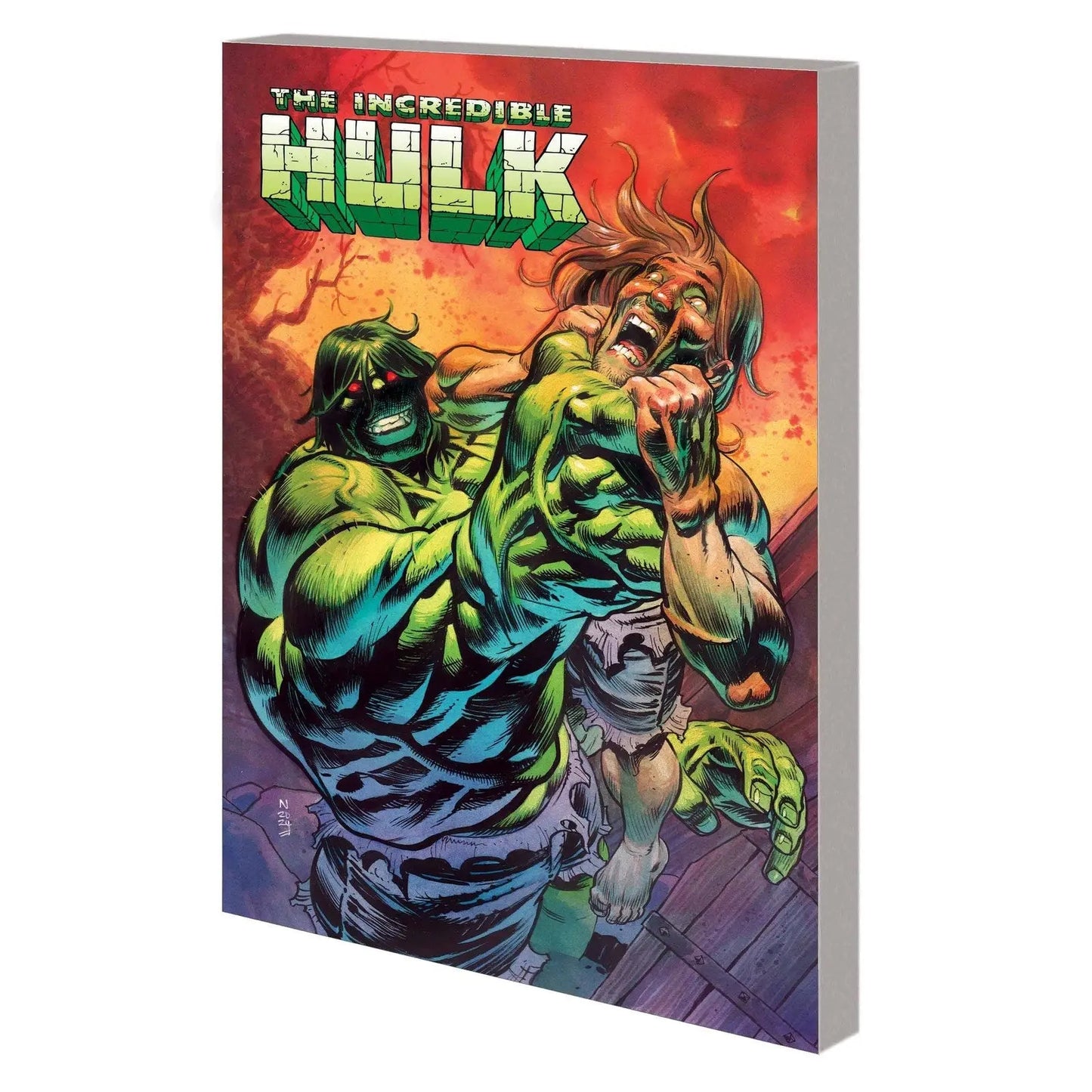 Marvel Comics - Incredible Hulk Trade Paperback - Vol 3 - Soul Cages - MOD Shop LLC