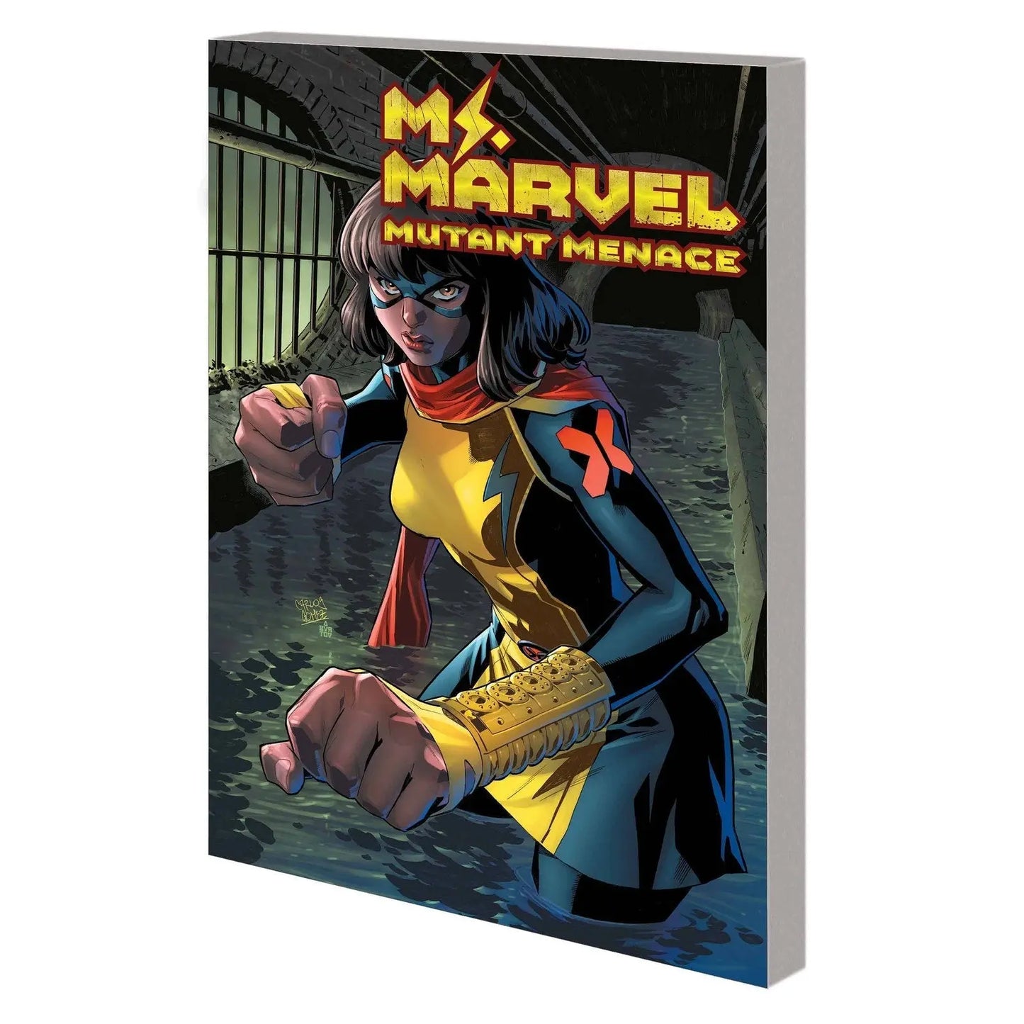 Marvel Comics - Ms Marvel The New Mutant - TP Vol 2 - MOD Shop LLC