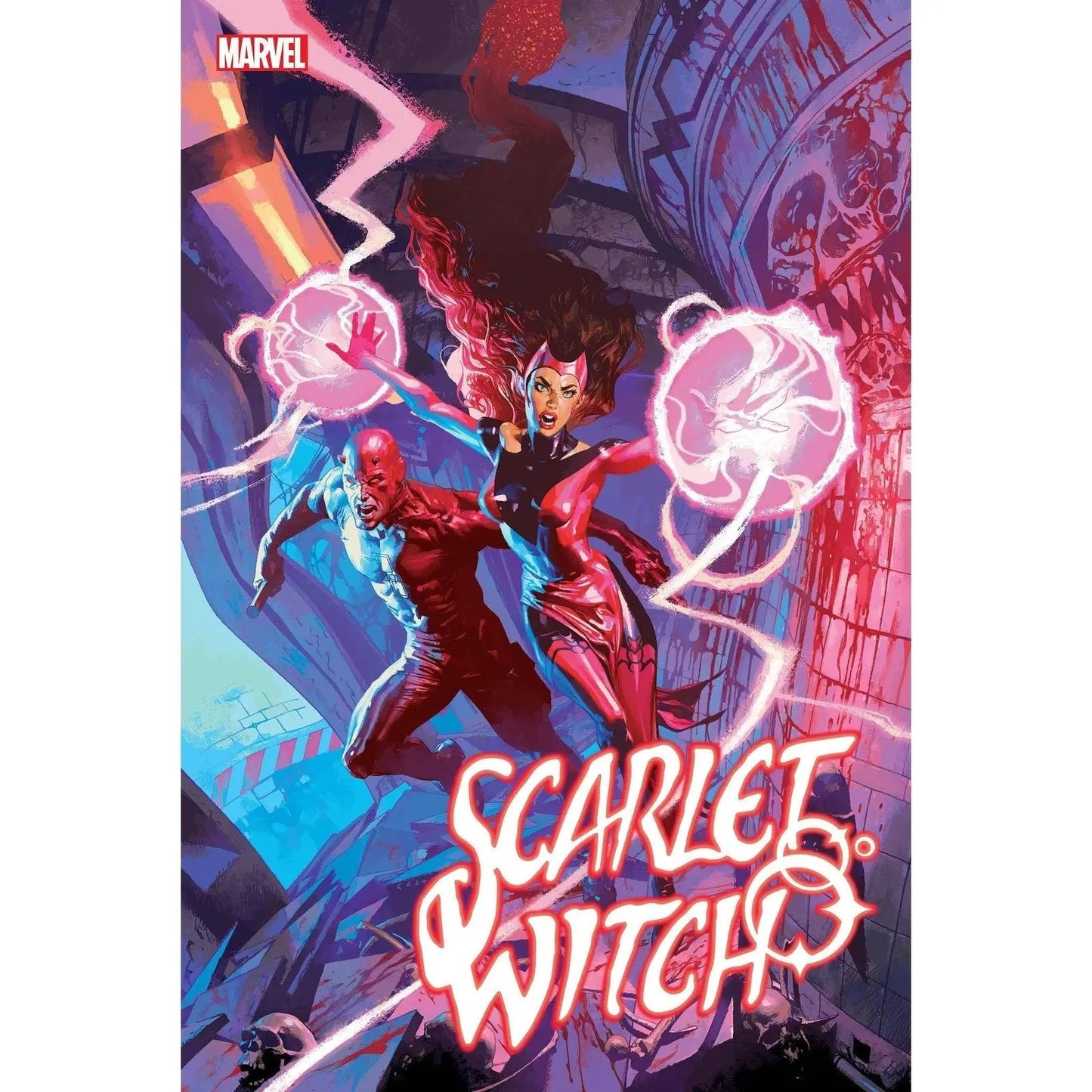 Marvel Comics - Scarlet Witch #5 Josemaria Casanovas Variant - MOD Shop LLC