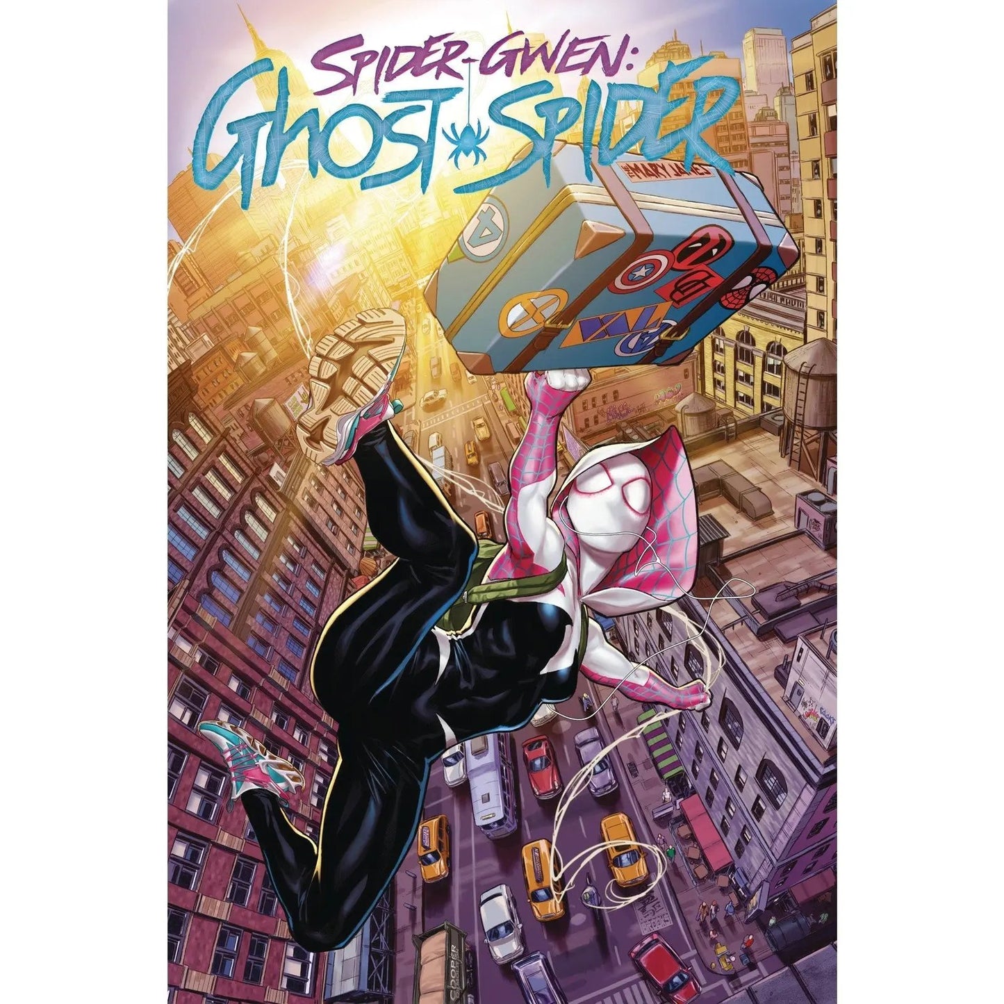 Marvel Comics - Spider - Gwen Ghost Spider - Haunted - Trade Paperback - MOD Shop LLC