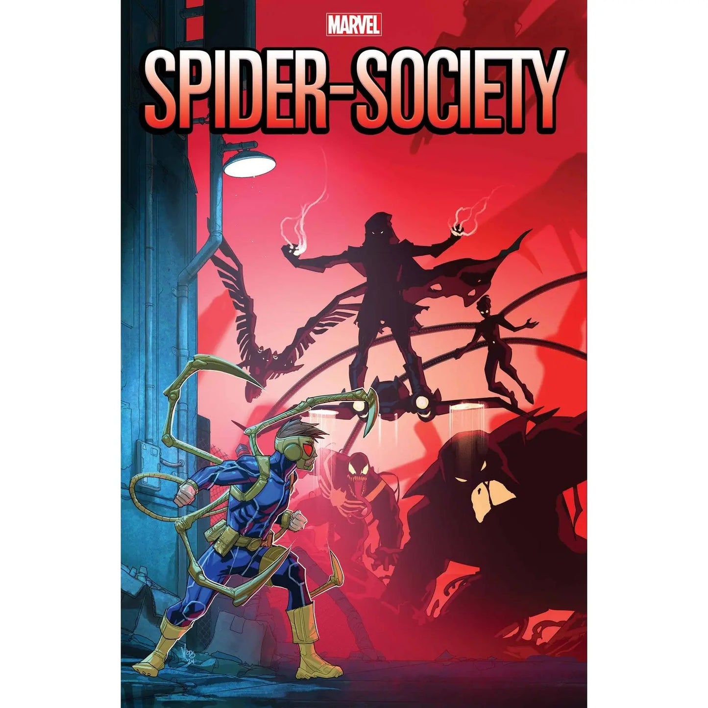 Marvel Comics - Spider - Society #3 (of 4) Base Cover - MOD Shop LLC
