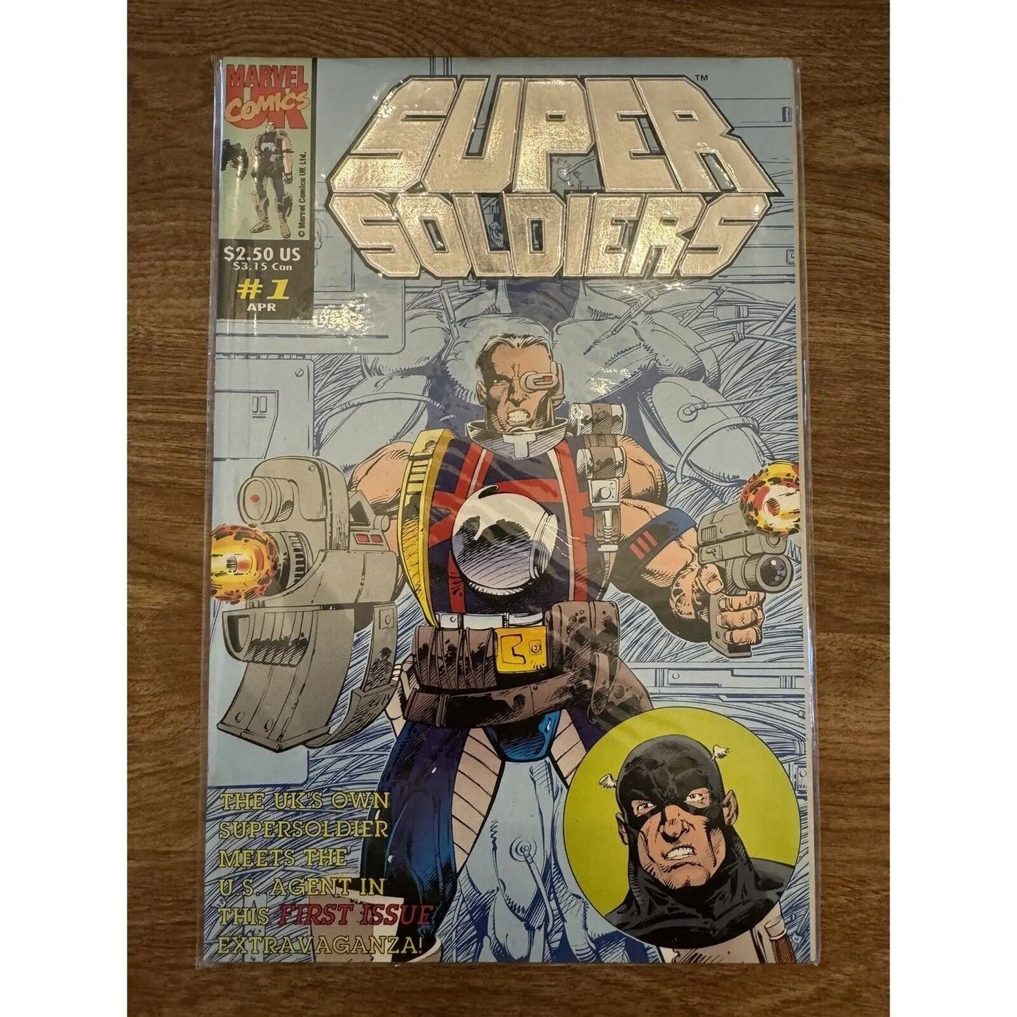Marvel Comics Super Soldiers #1 Modern Age First Appearance of Invincible - MOD Shop LLC