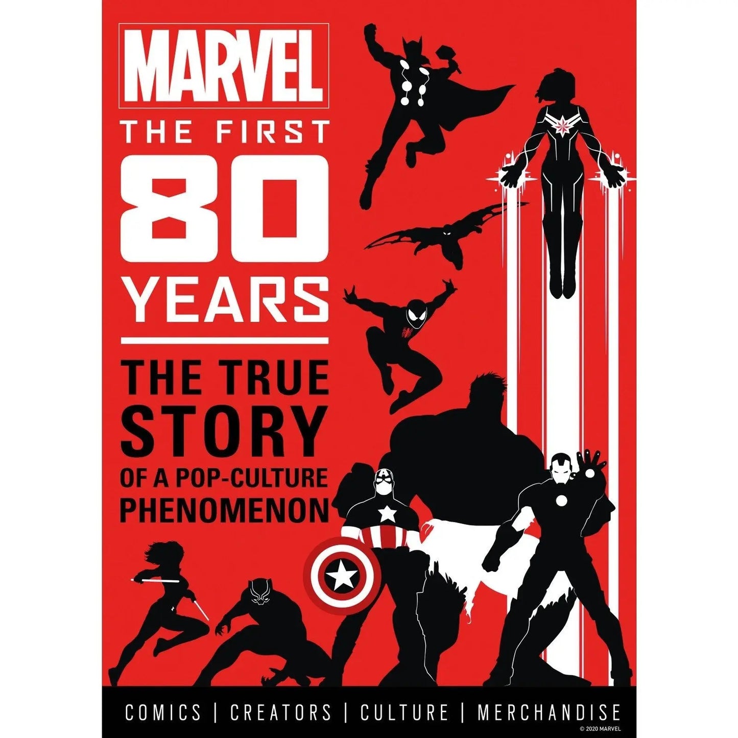 Marvel Comics The First 80 Years - MOD Shop LLC