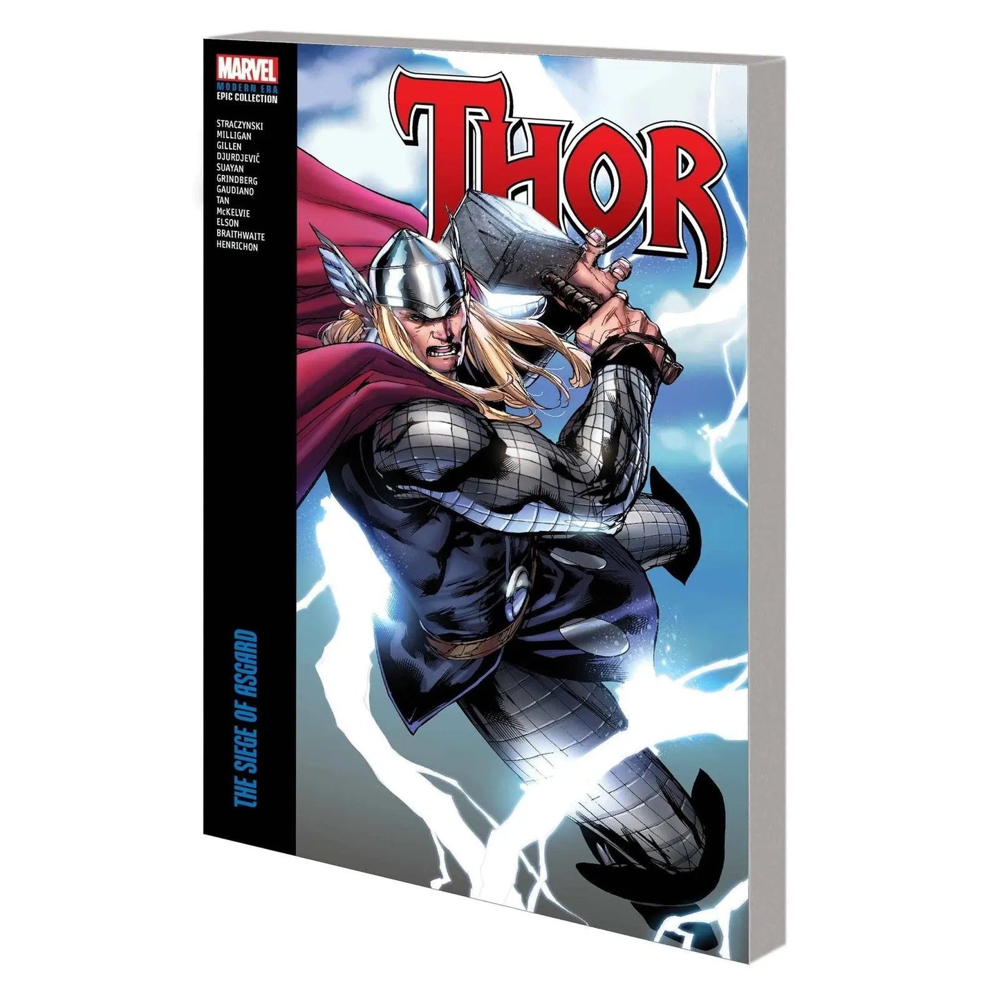 Marvel Comics - Thor - Epic Collection Trade Paperback - The Siege of Asgard - Volume 2 - MOD Shop LLC