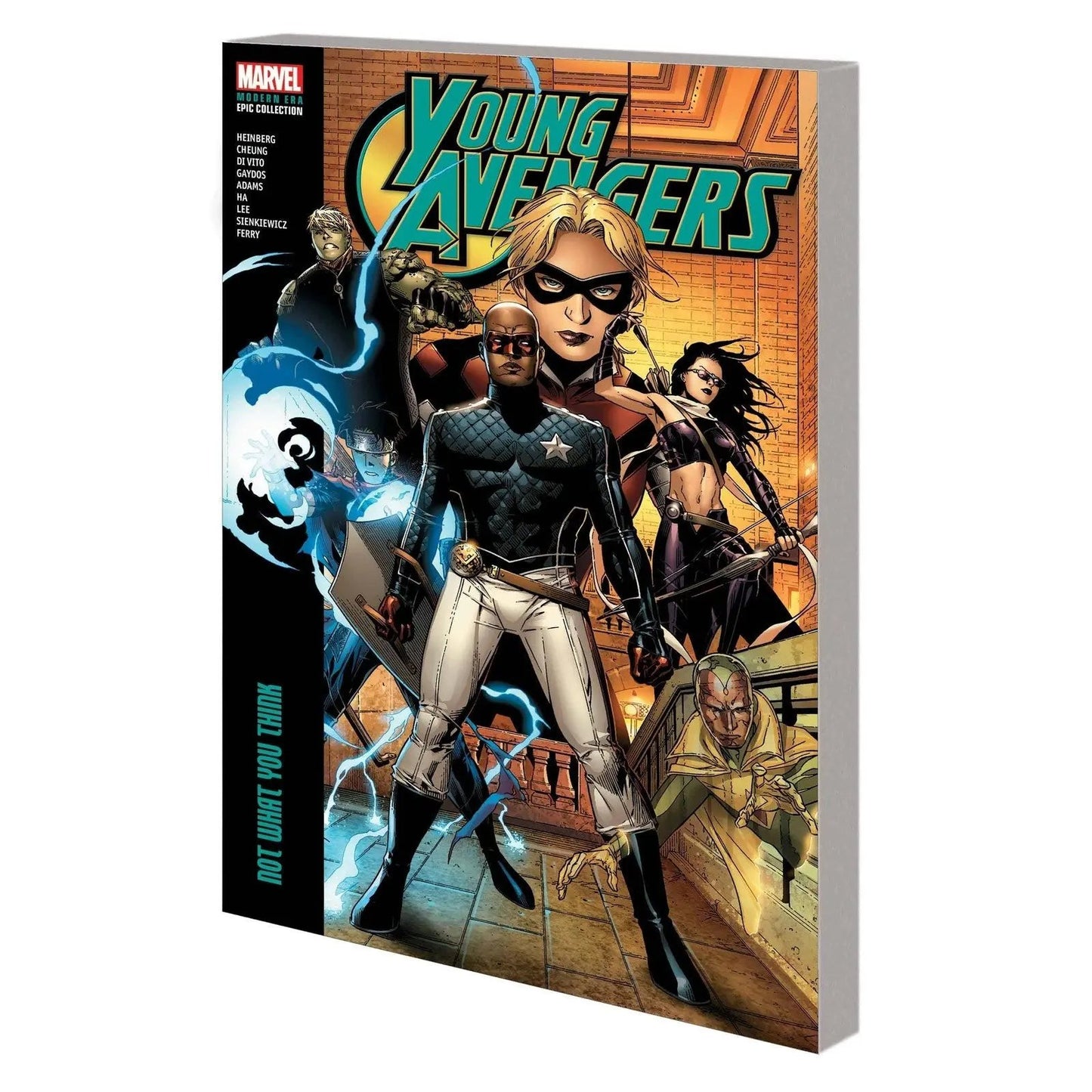 Marvel Comics - Young Avengers - Epic Collection Trade Paperback - Not What You Think - Vol 1 - MOD Shop LLC
