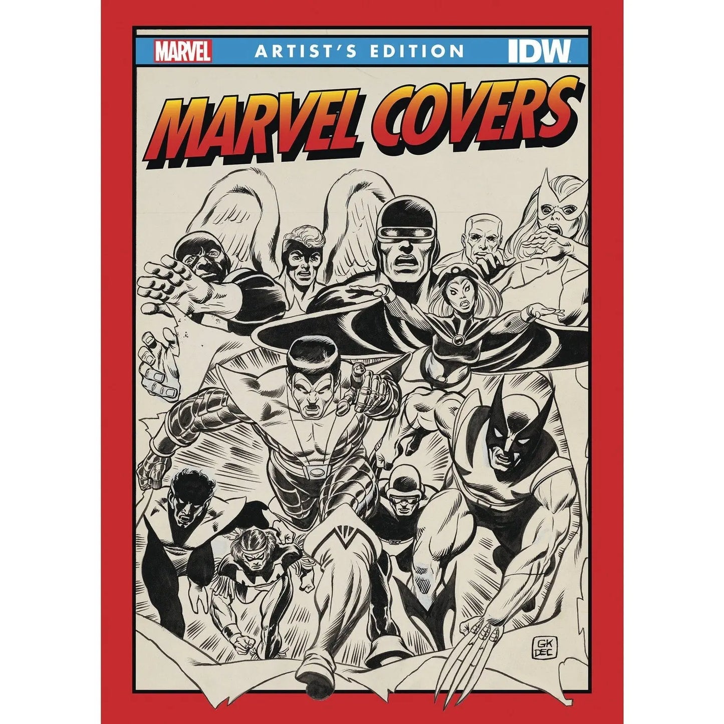 Marvel Covers Artists Edition Hardcover - MOD Shop LLC