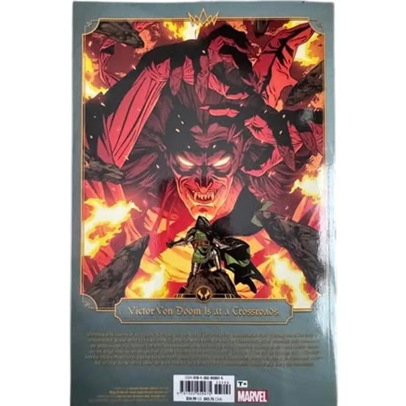 Marvel - Doctor Doom by Cantwell and Larroca TP - MOD Shop LLC
