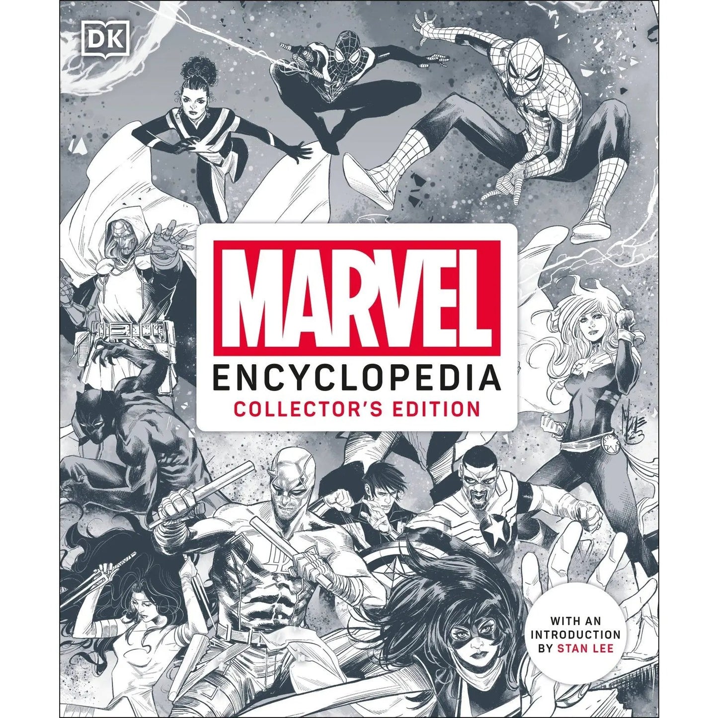 Marvel Encyclopedia - Collector's Edition - Foreword by Stan Lee - MOD Shop LLC