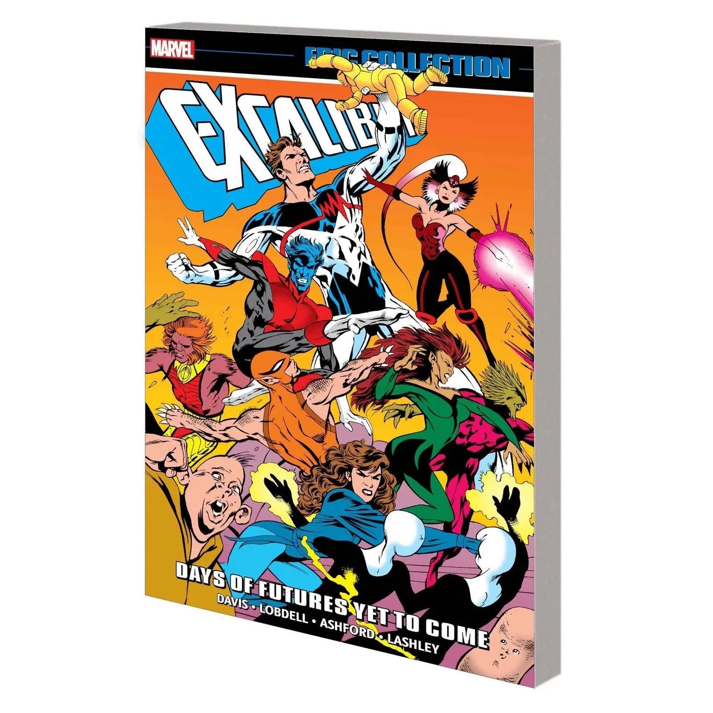 Marvel - Excalibur - Epic Collection Vol 5 - Days of Futures Yet to Come - MOD Shop LLC