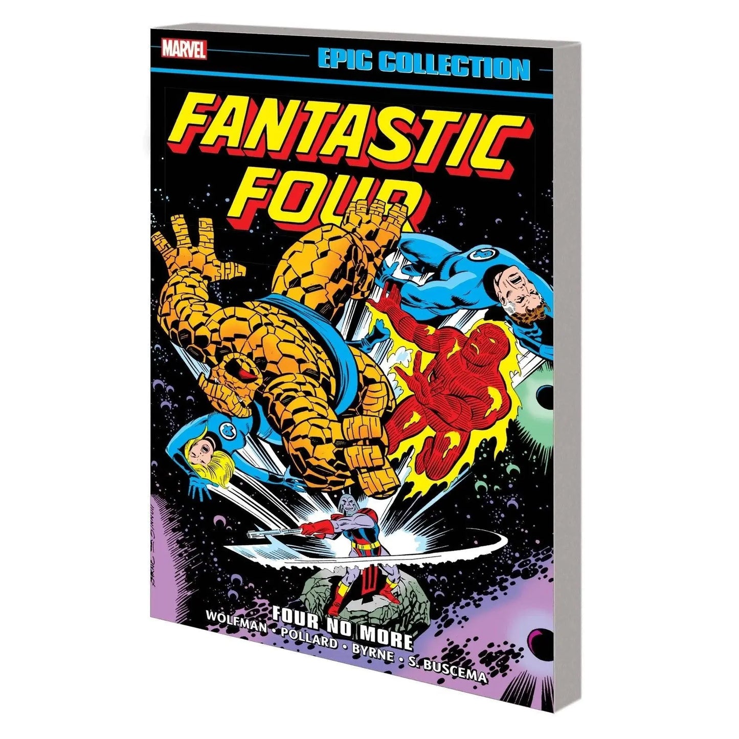 Marvel | Fantastic Four Epic Collection TP Vol 11 | Four No More - MOD Shop LLC