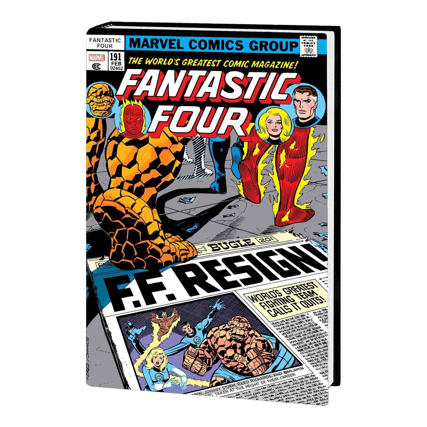 Marvel - Fantastic Four Omnibus - HC Vol 6 George Perez DM Variant Cover - MOD Shop LLC