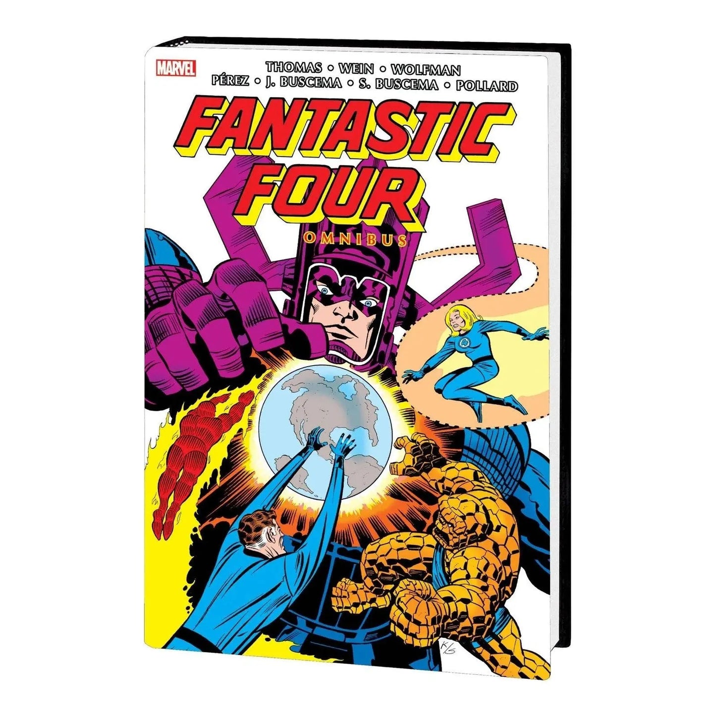 Marvel - Fantastic Four Omnibus - HC Vol 6 Jack Kirby Cover - MOD Shop LLC