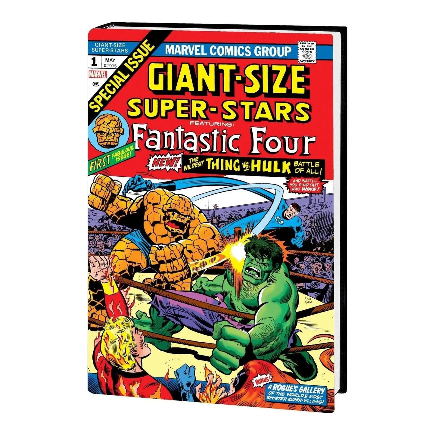Marvel - Fantastic Four - Omnibus Vol 5 - Direct Market Hardcover - MOD Shop LLC