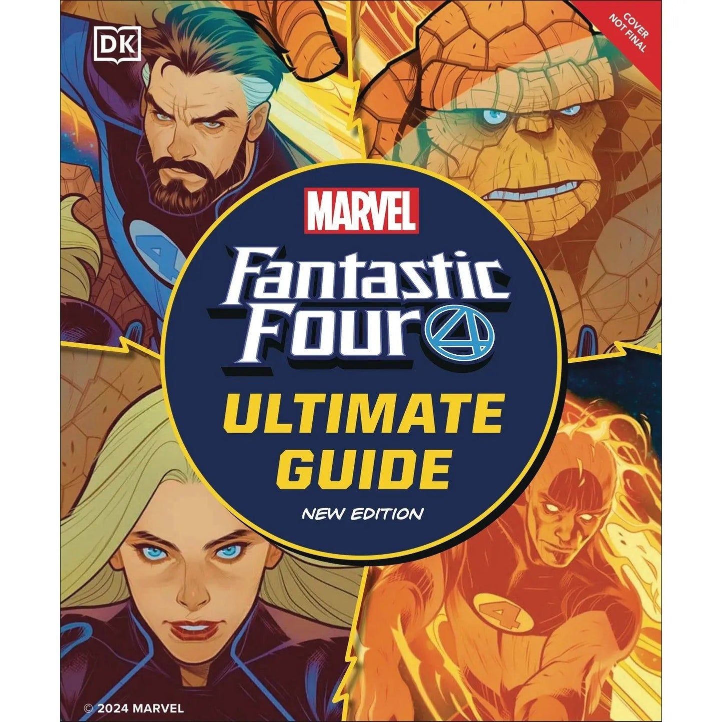 Marvel - Fantastic Four The Ultimate Guide - MOD Shop LLC