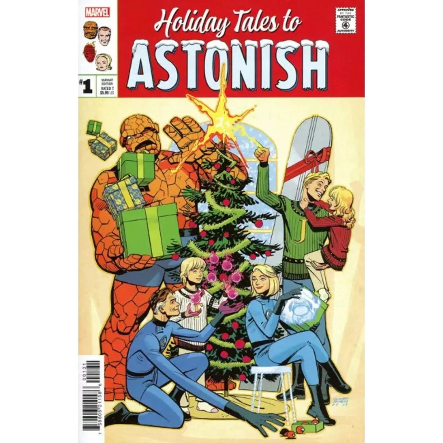 Marvel Holiday Tales To Astonish 1C Leonardo Romero Variant - MOD Shop LLC