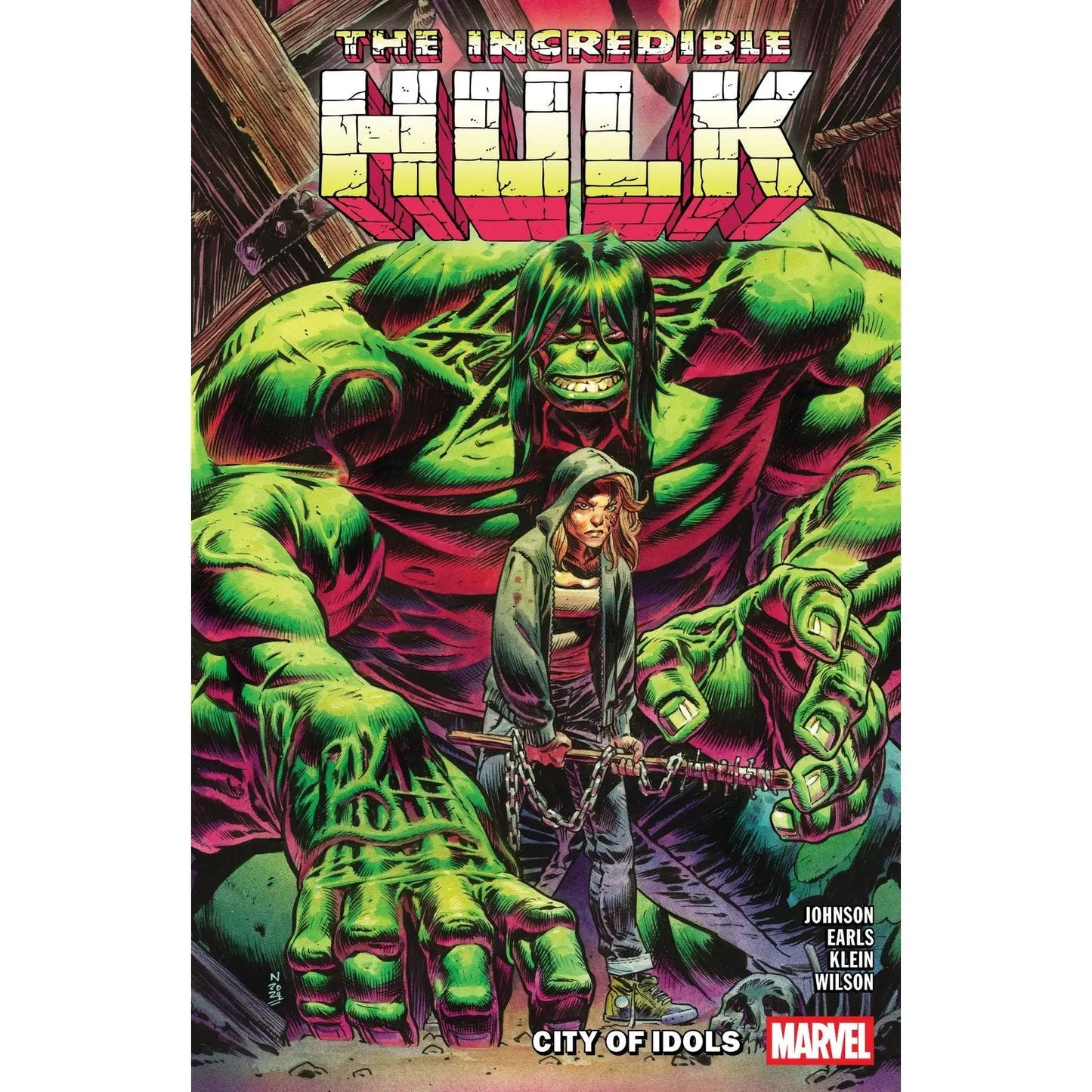 Marvel | Incredible Hulk TP | Vol 4 - City of Idols - MOD Shop LLC