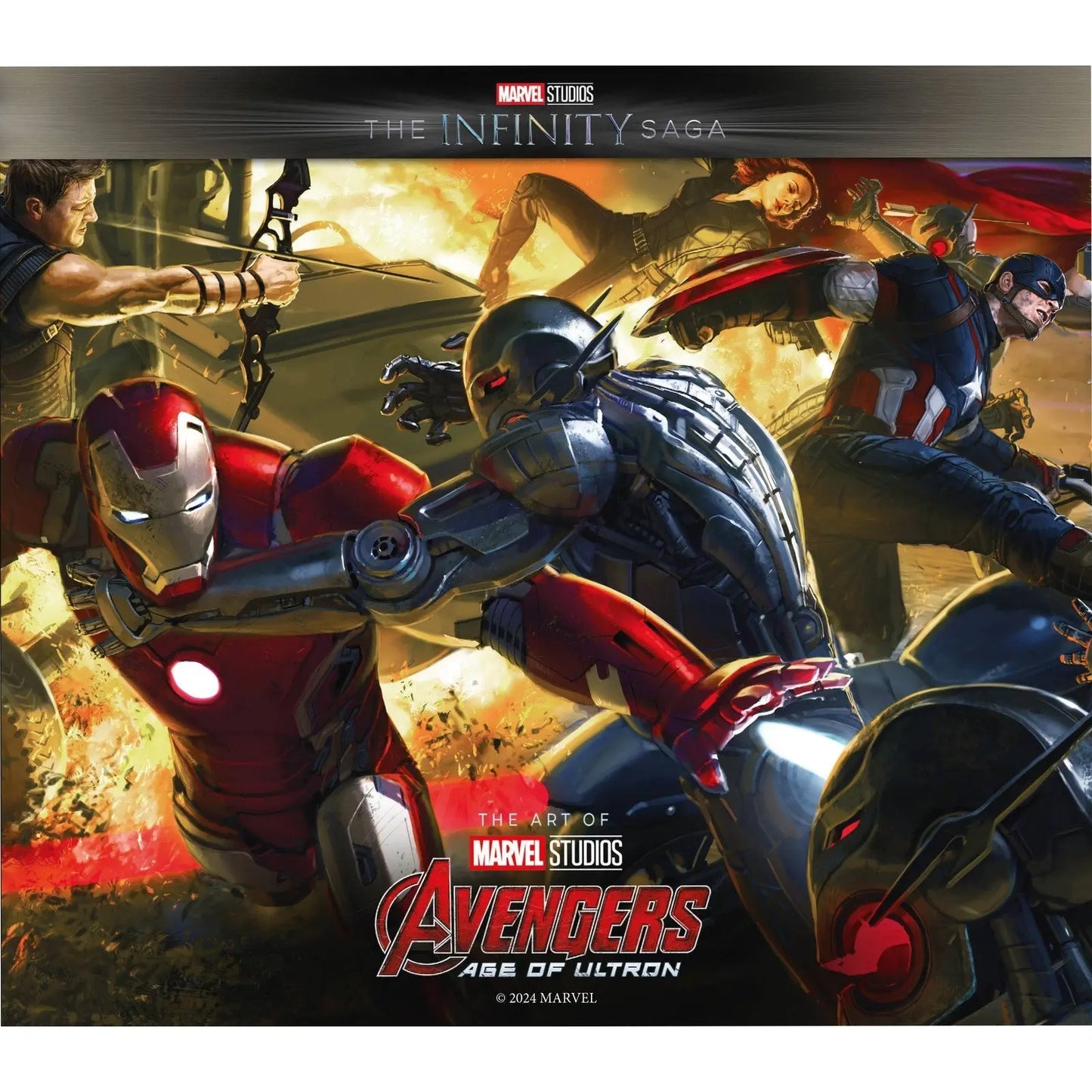 Marvel Infinity Saga Avengers Age of Ultron Art of the Movie - Hardcover - MOD Shop LLC