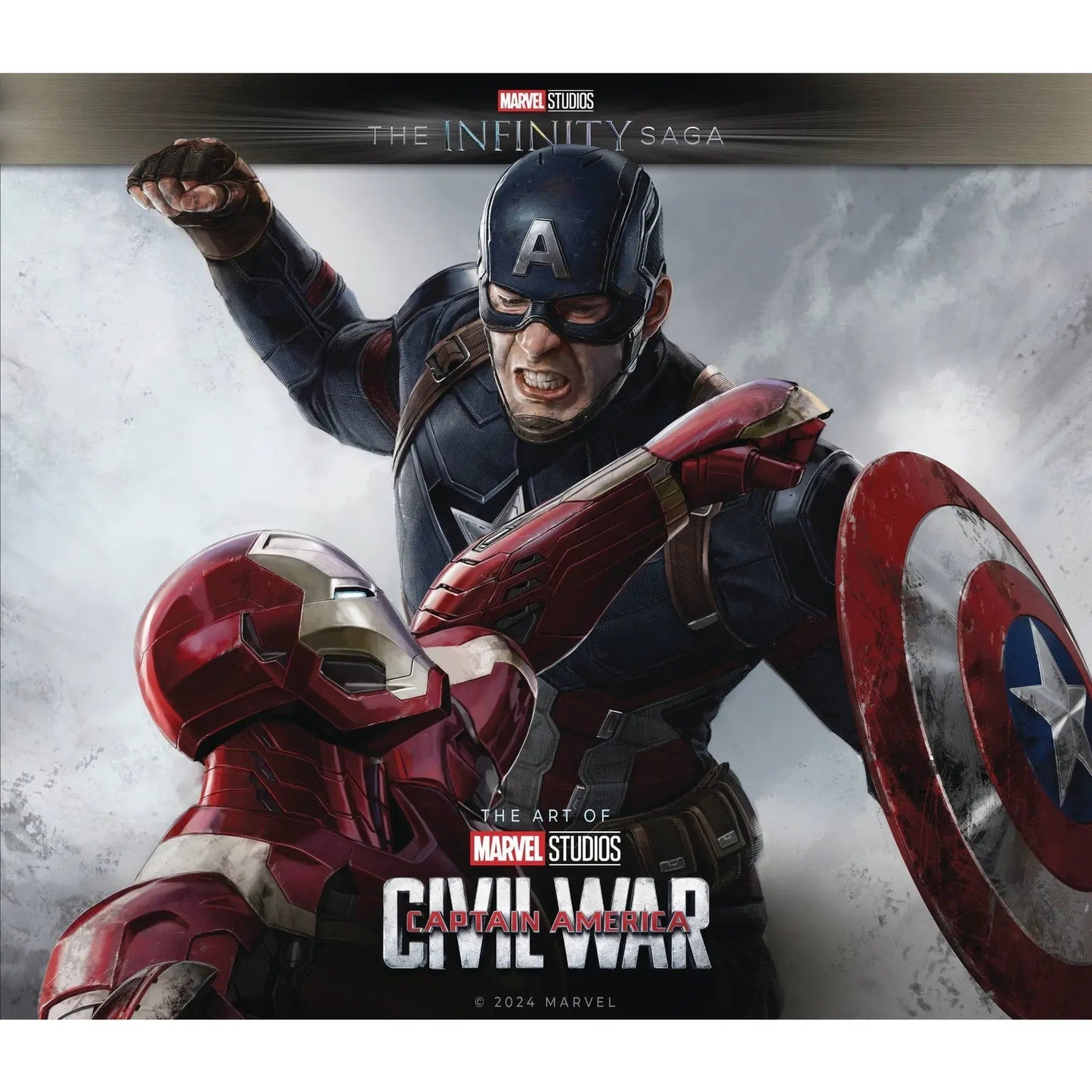 Marvel Infinity Saga Captain America: Civil War Art of the Movie HC - MOD Shop LLC