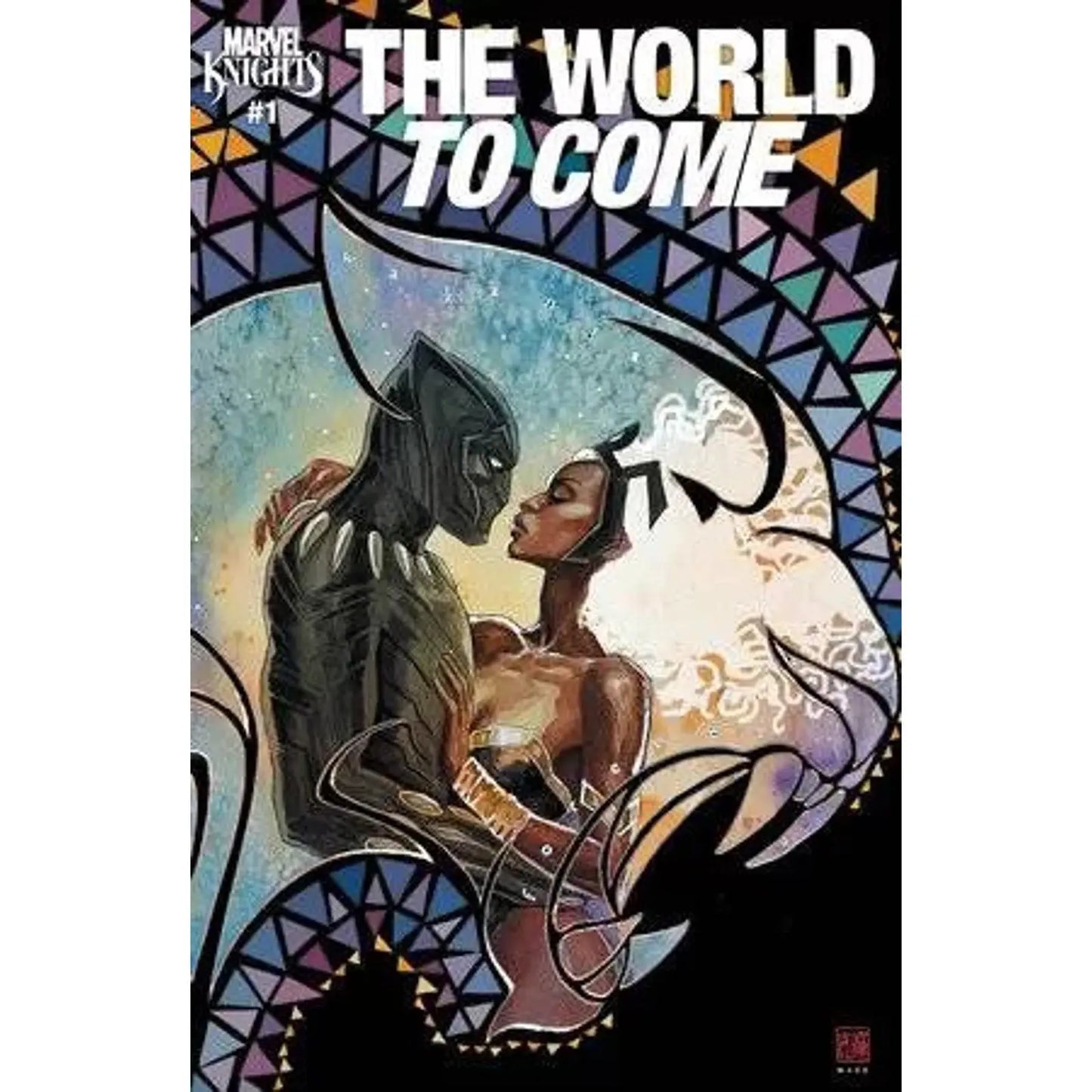 Marvel Knights: The World To Come 1F David Mack Variant - MOD Shop LLC