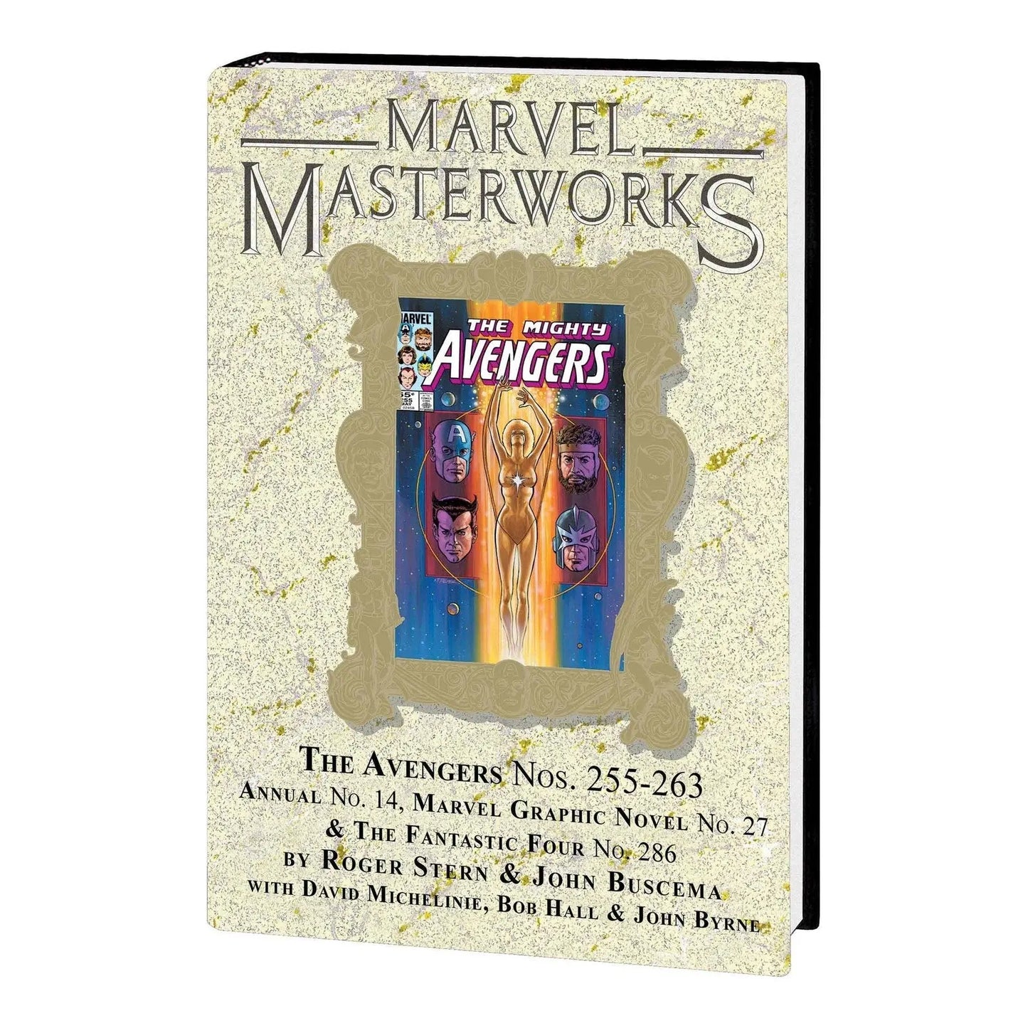 Marvel Masterworks The Avengers HC Vol 25 Vol 379 DM Variant - MOD Shop LLC