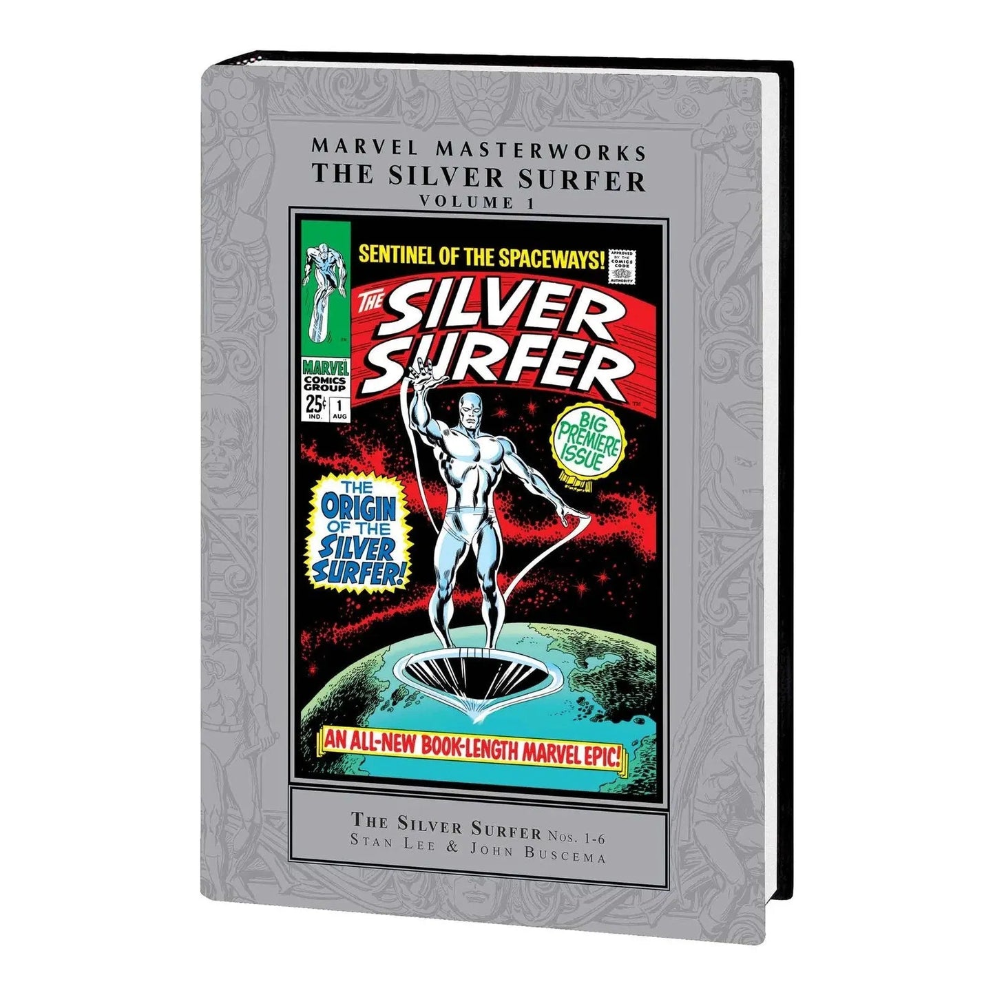 Marvel Masterworks The Silver Surfer HC Vol 1 - Remasterworks - MOD Shop LLC