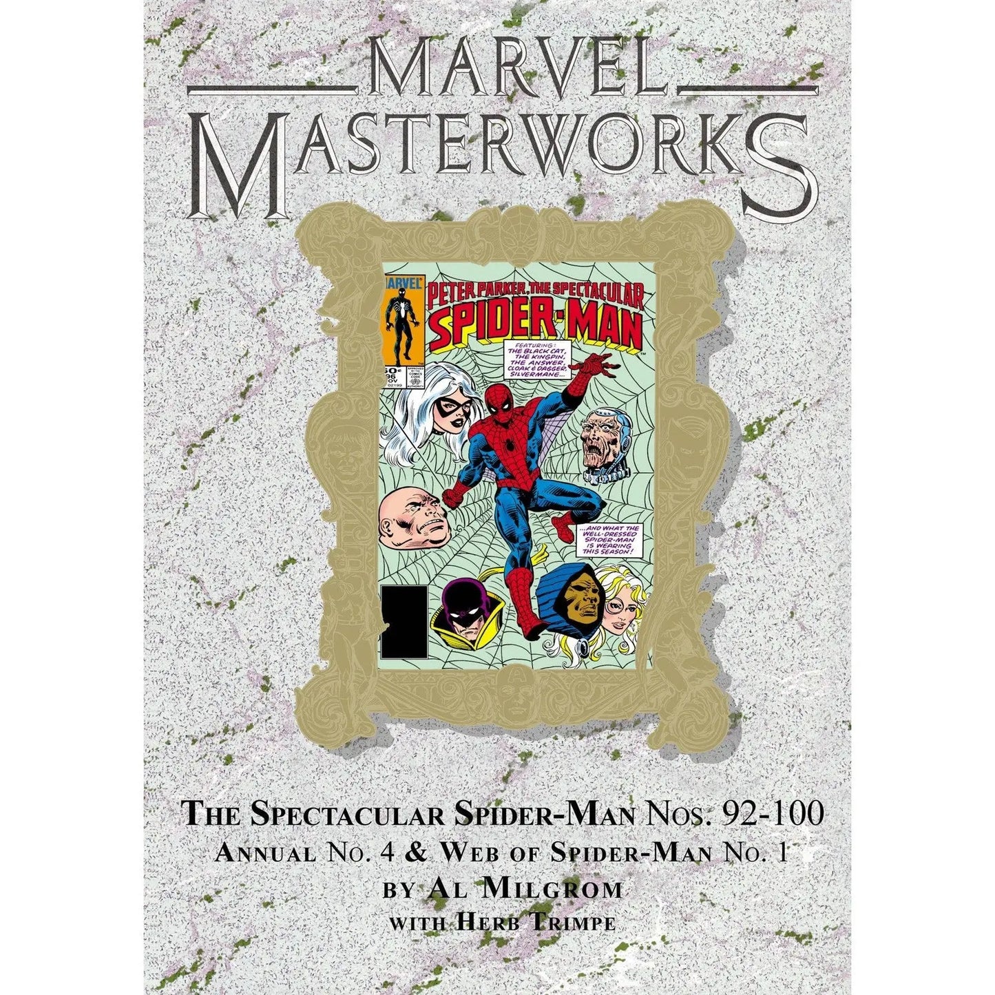 Marvel Masterworks The Spectacular Spider - Man - HC - Vol 377 DM Variant - MOD Shop LLC
