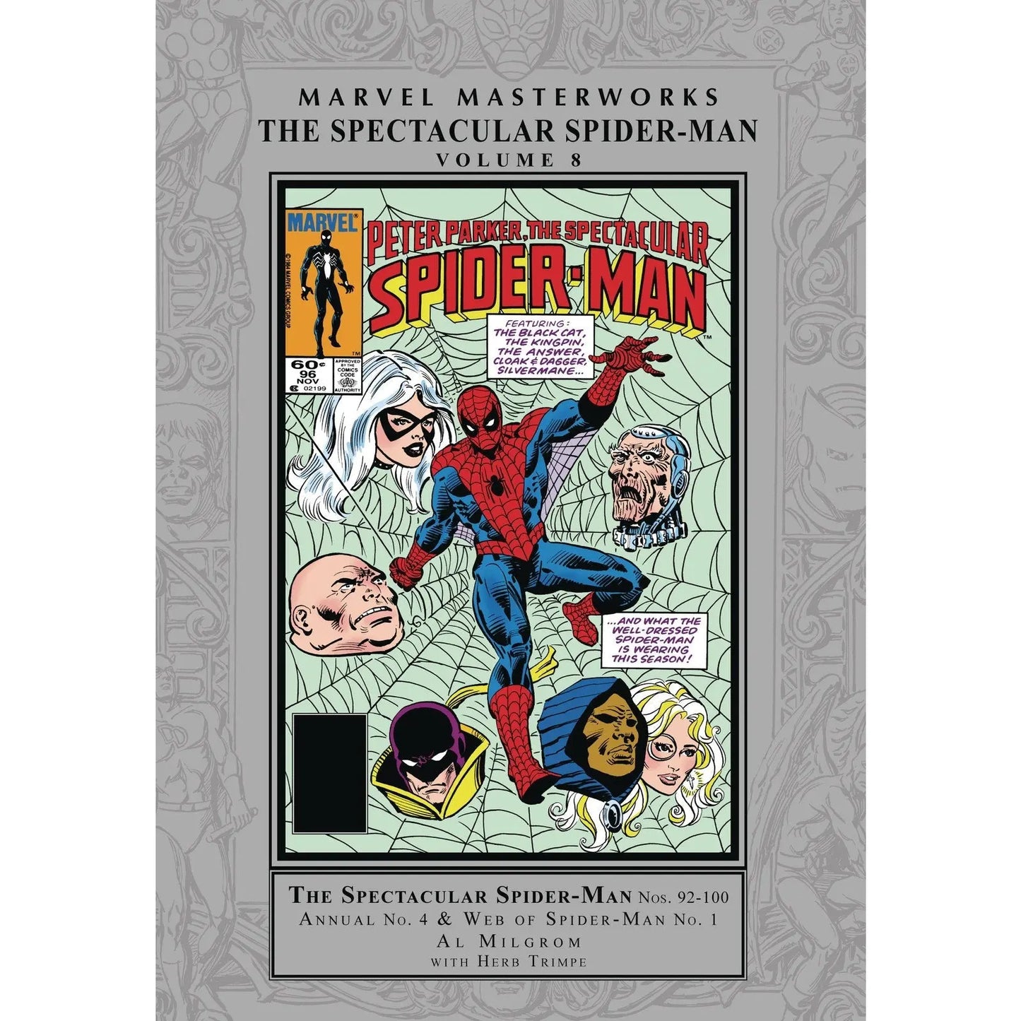 Marvel Masterworks - The Spectacular Spider - Man - HC - Vol 8 - MOD Shop LLC