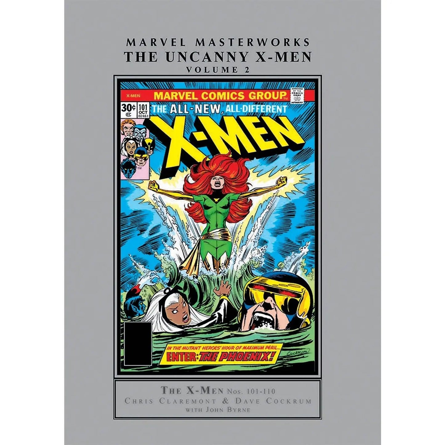 Marvel Masterworks - The Uncanny X - Men - Vol 2 - MOD Shop LLC
