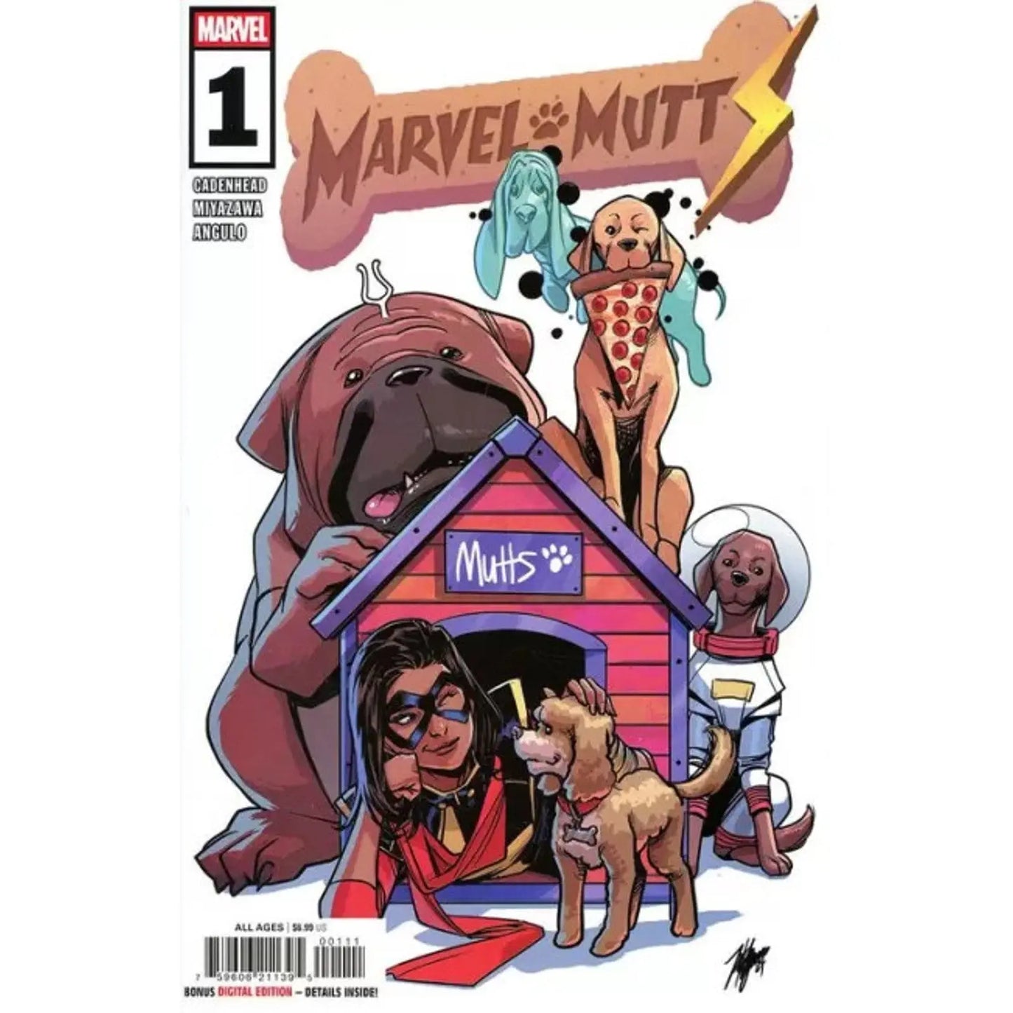 Marvel Mutts 1A Takeshi Miyazawa Regular - MOD Shop LLC