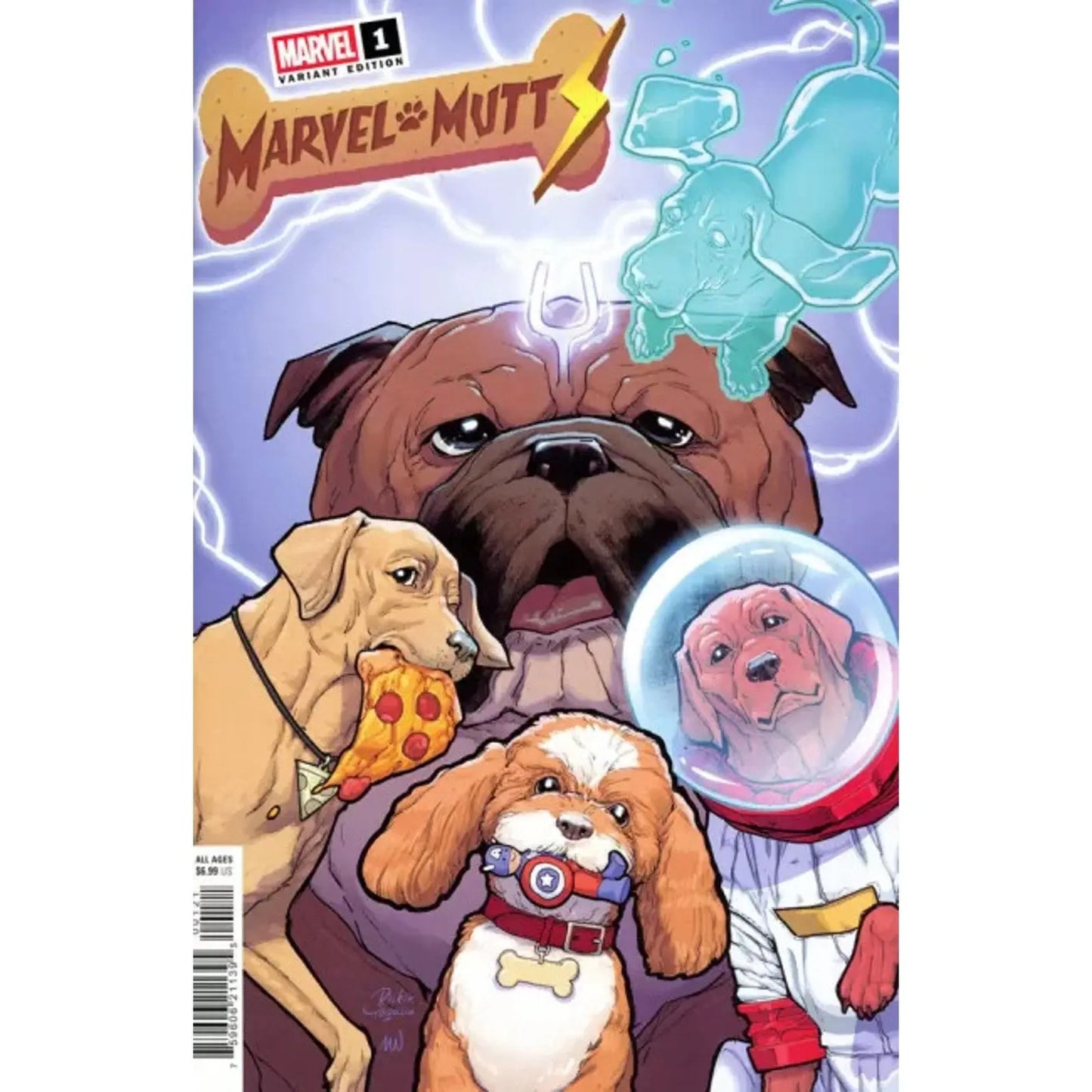 Marvel Mutts 1B Rickie Yagawa Variant - MOD Shop LLC